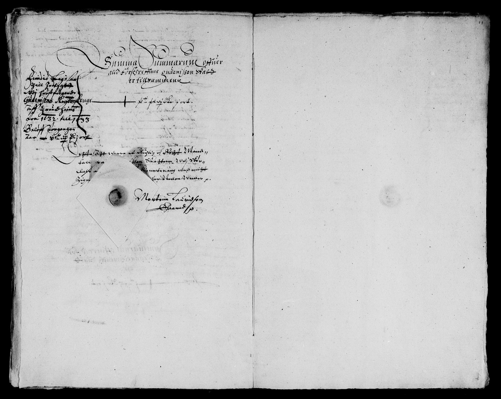 Rentekammeret inntil 1814, Reviderte regnskaper, Lensregnskaper, RA/EA-5023/R/Rb/Rbw/L0051: Trondheim len, 1632-1634