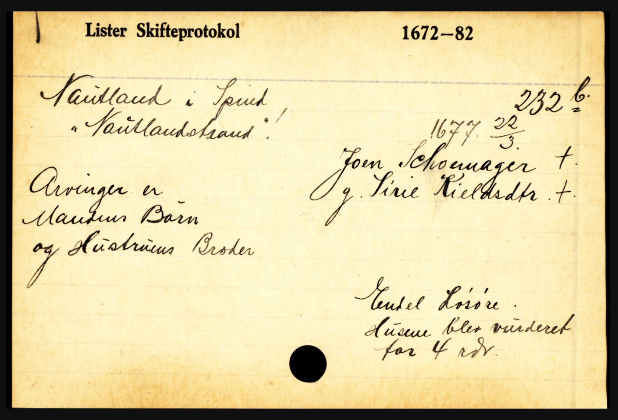 Lister sorenskriveri, AV/SAK-1221-0003/H, p. 26689