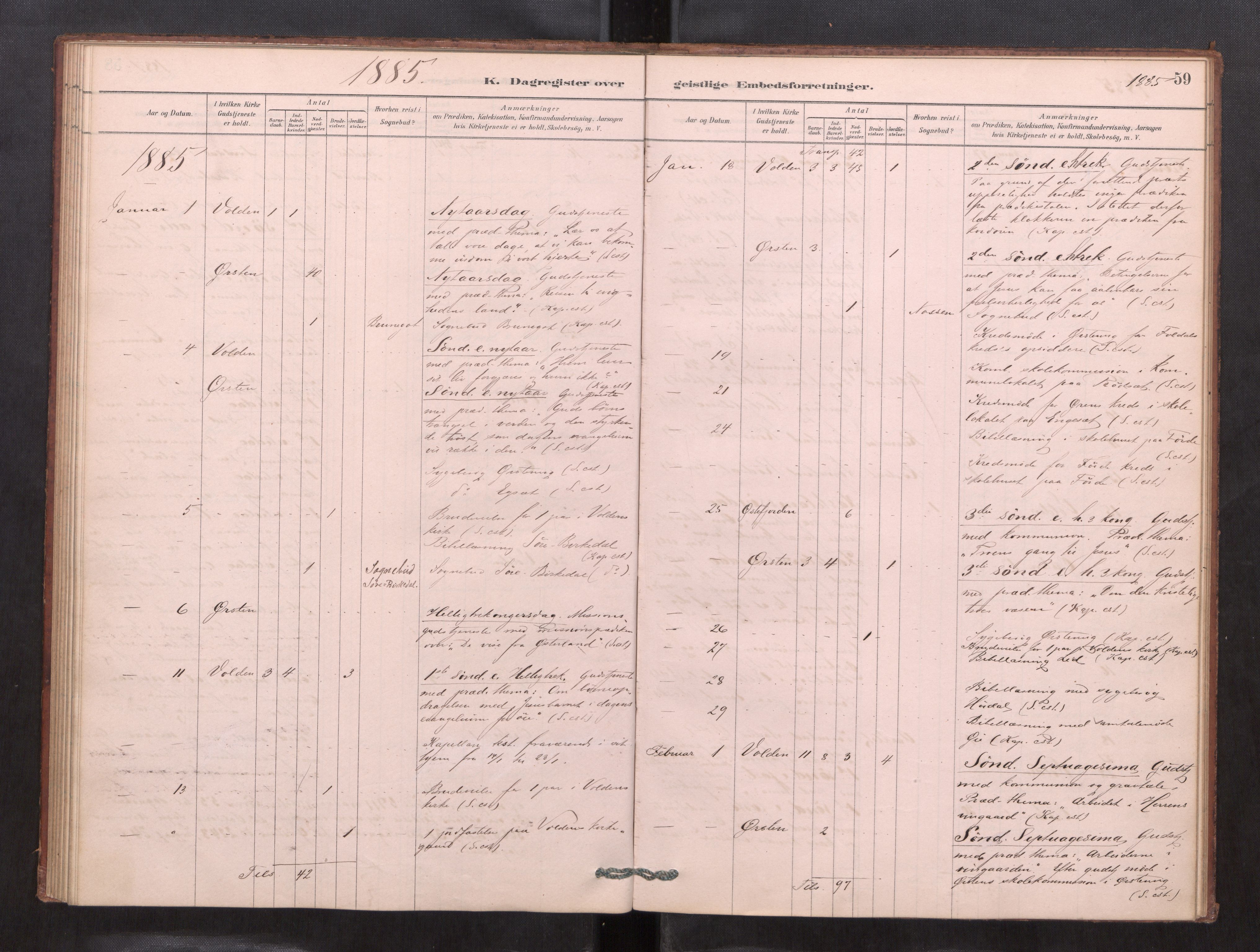Ministerialprotokoller, klokkerbøker og fødselsregistre - Møre og Romsdal, AV/SAT-A-1454/511/L0143: Diary records no. 511---, 1878-1887, p. 59