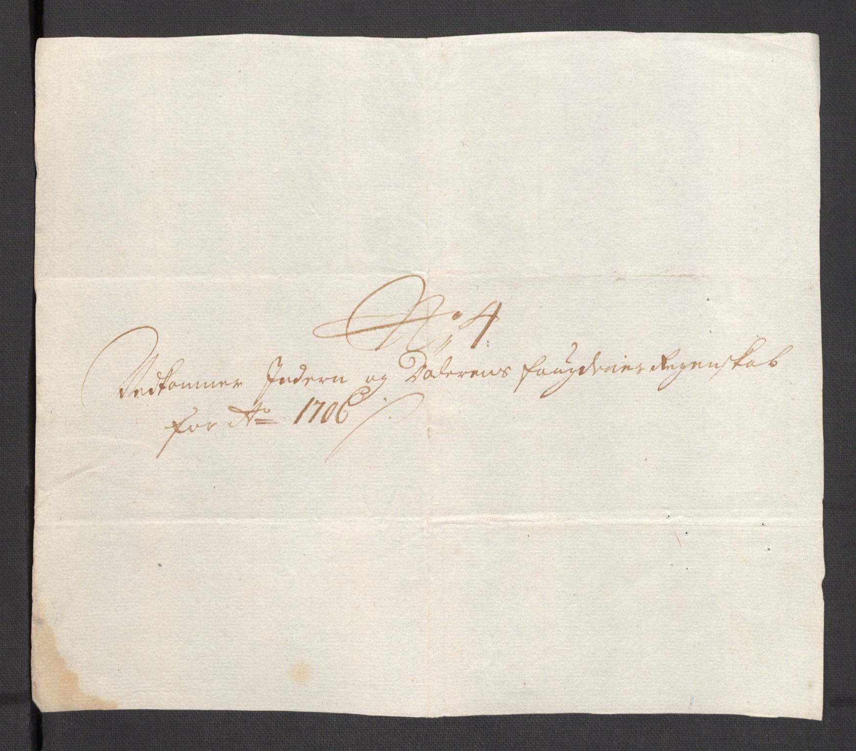 Rentekammeret inntil 1814, Reviderte regnskaper, Fogderegnskap, AV/RA-EA-4092/R46/L2733: Fogderegnskap Jæren og Dalane, 1705-1708, p. 159