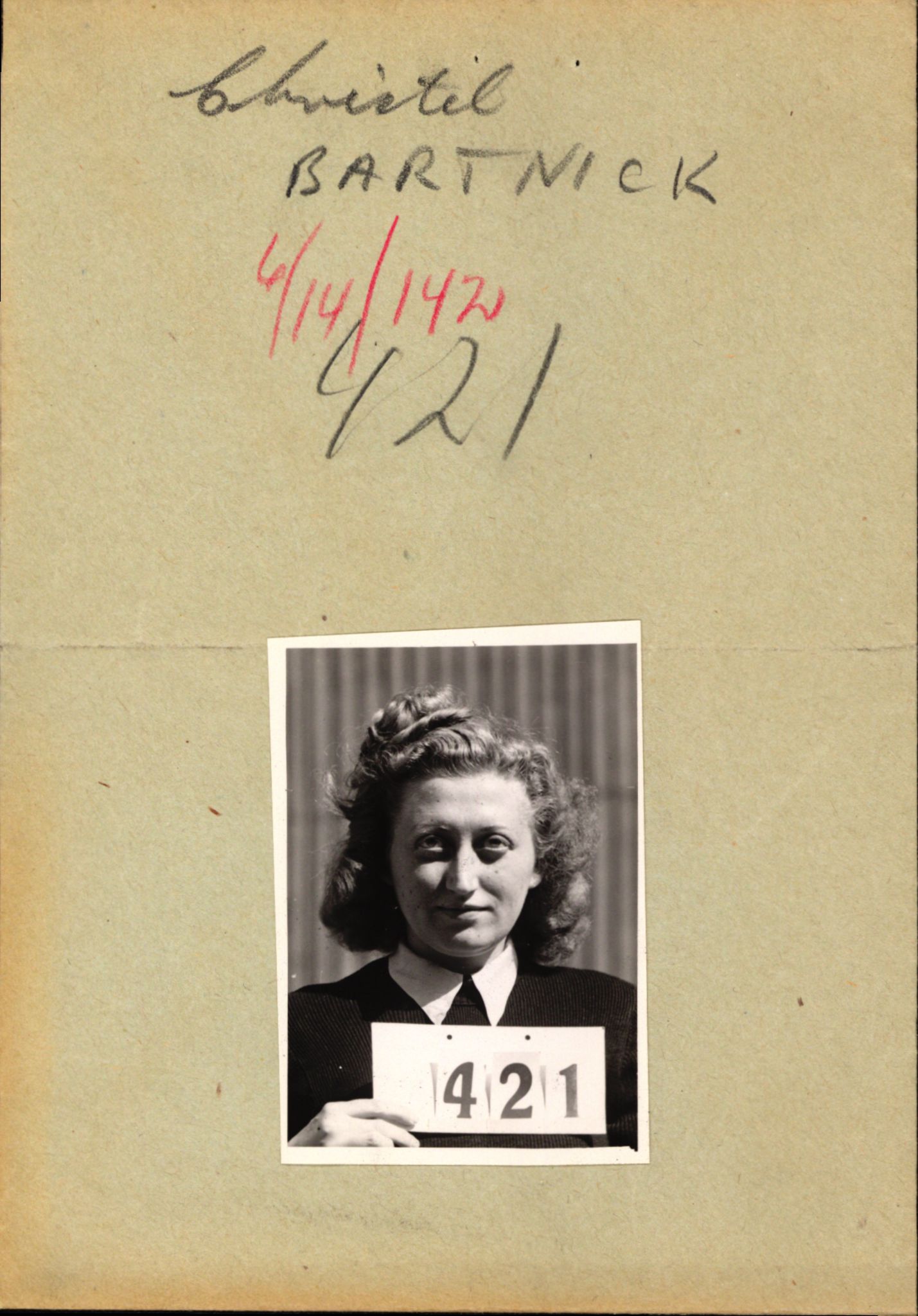 Forsvaret, Forsvarets overkommando II, AV/RA-RAFA-3915/D/Db/L0002: CI Questionaires. Tyske okkupasjonsstyrker i Norge. Tyskere., 1945-1946, p. 173