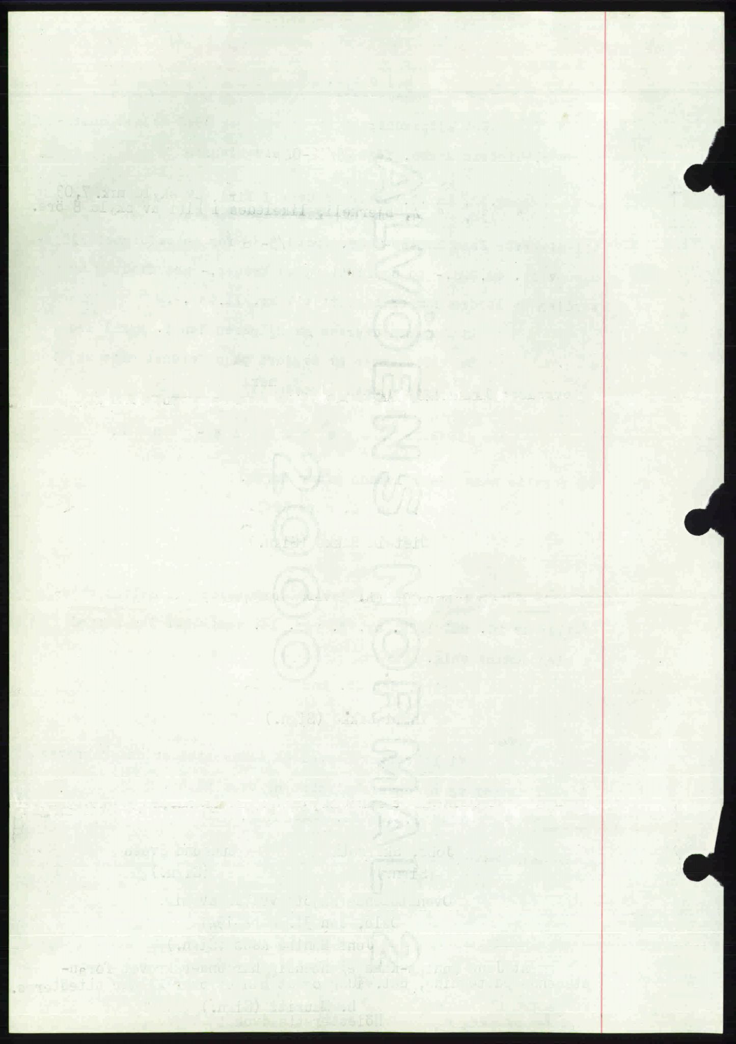 Toten tingrett, SAH/TING-006/H/Hb/Hbc/L0008: Mortgage book no. Hbc-08, 1941-1941, Diary no: : 736/1941