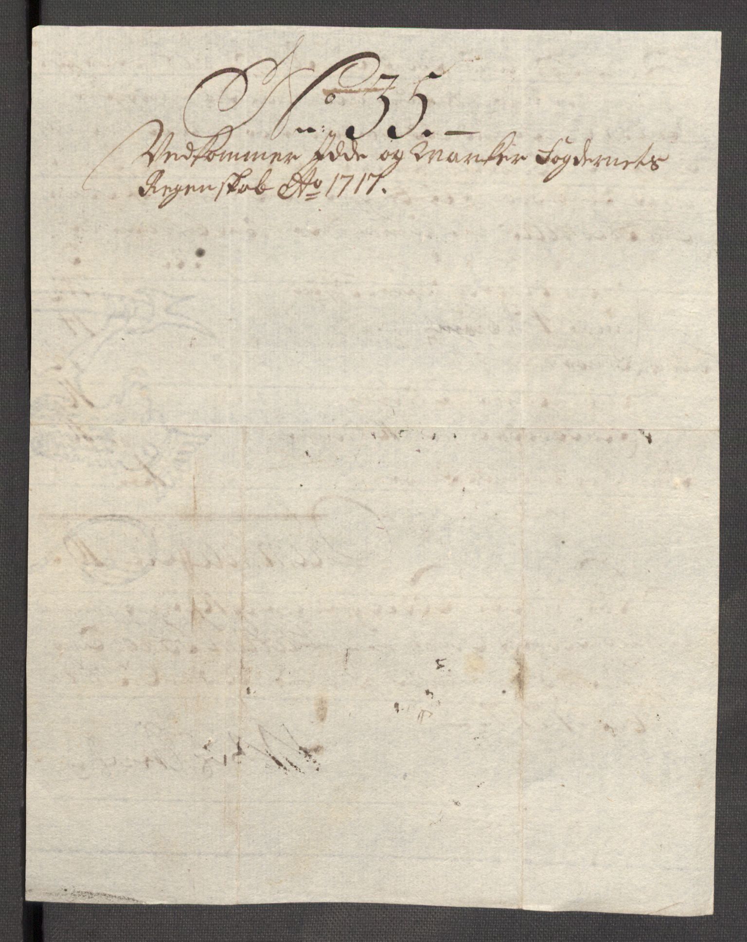 Rentekammeret inntil 1814, Reviderte regnskaper, Fogderegnskap, AV/RA-EA-4092/R01/L0024: Fogderegnskap Idd og Marker, 1717-1718, p. 194