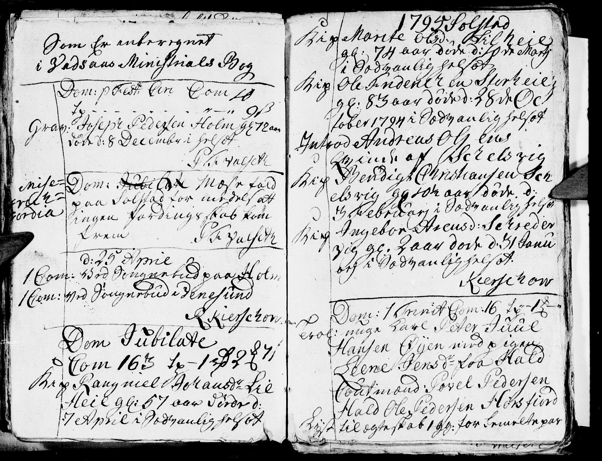 Ministerialprotokoller, klokkerbøker og fødselsregistre - Nordland, SAT/A-1459/811/L0166: Parish register (official) no. 811A03, 1770-1816