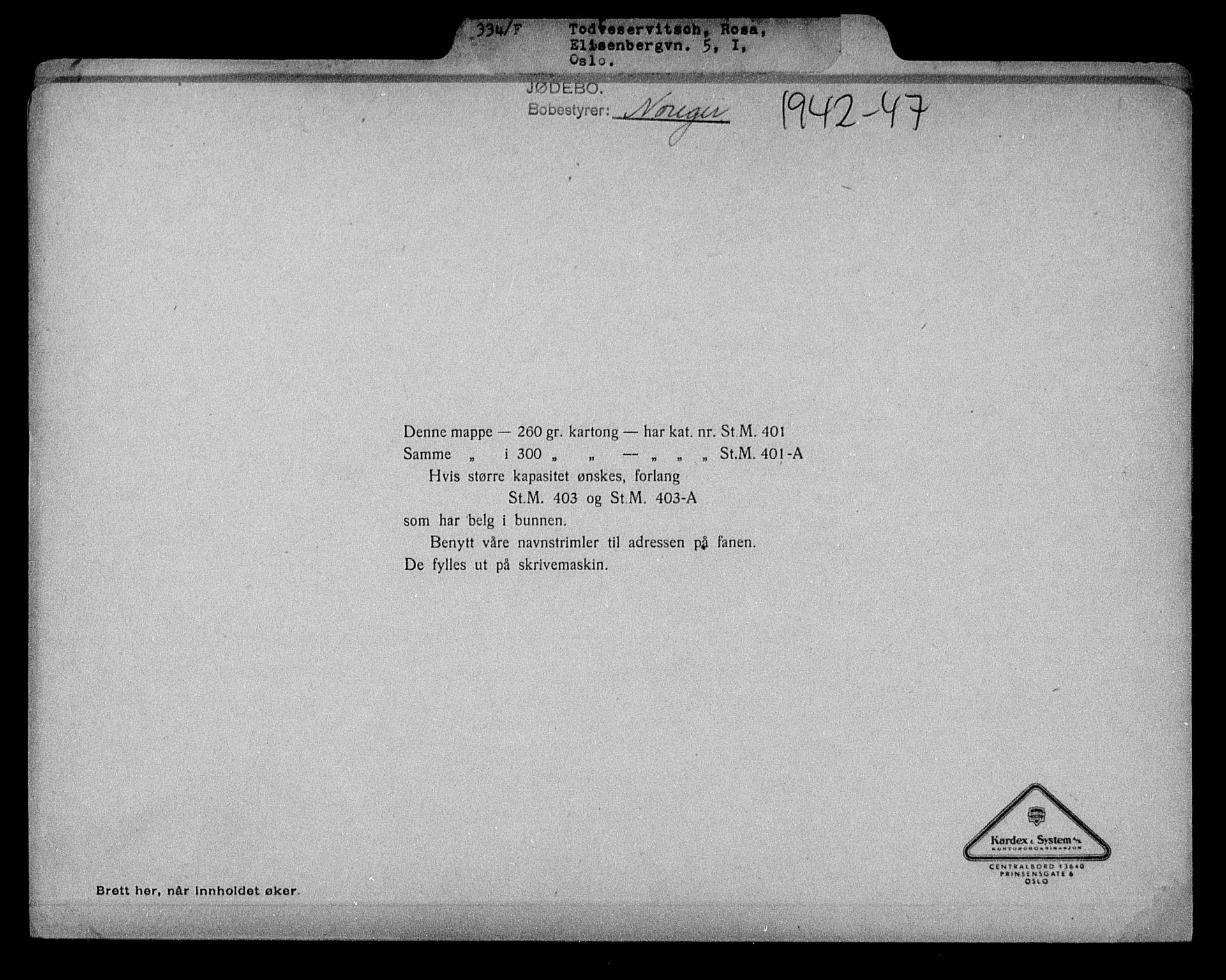 Justisdepartementet, Tilbakeføringskontoret for inndratte formuer, RA/S-1564/H/Hc/Hcc/L0984: --, 1945-1947, p. 32