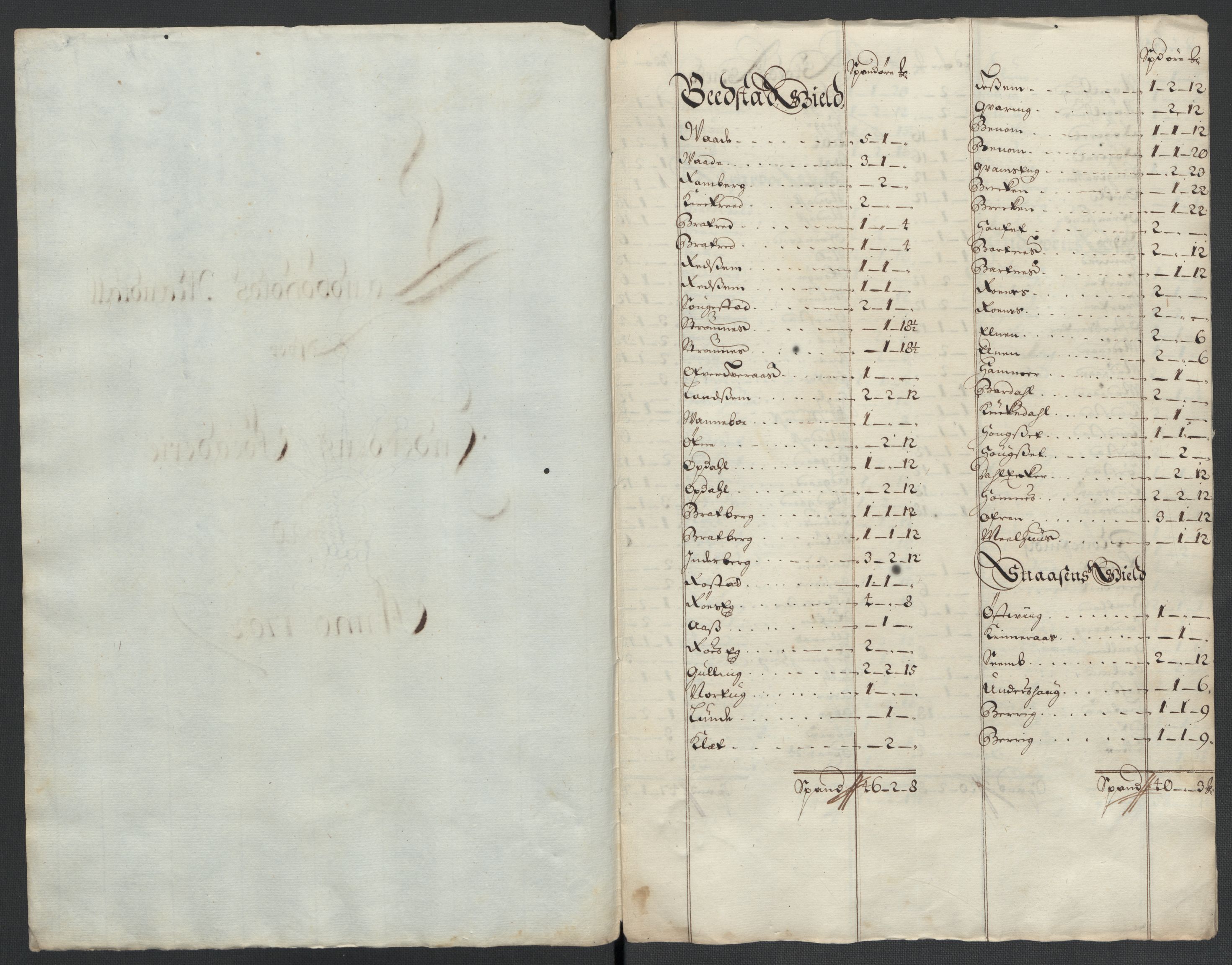 Rentekammeret inntil 1814, Reviderte regnskaper, Fogderegnskap, RA/EA-4092/R63/L4312: Fogderegnskap Inderøy, 1701-1702, p. 390