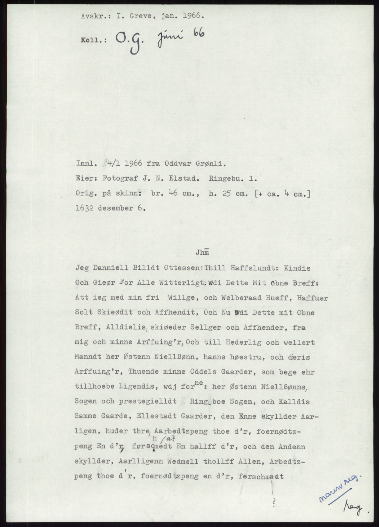 Samlinger til kildeutgivelse, Diplomavskriftsamlingen, RA/EA-4053/H/Ha, p. 1944