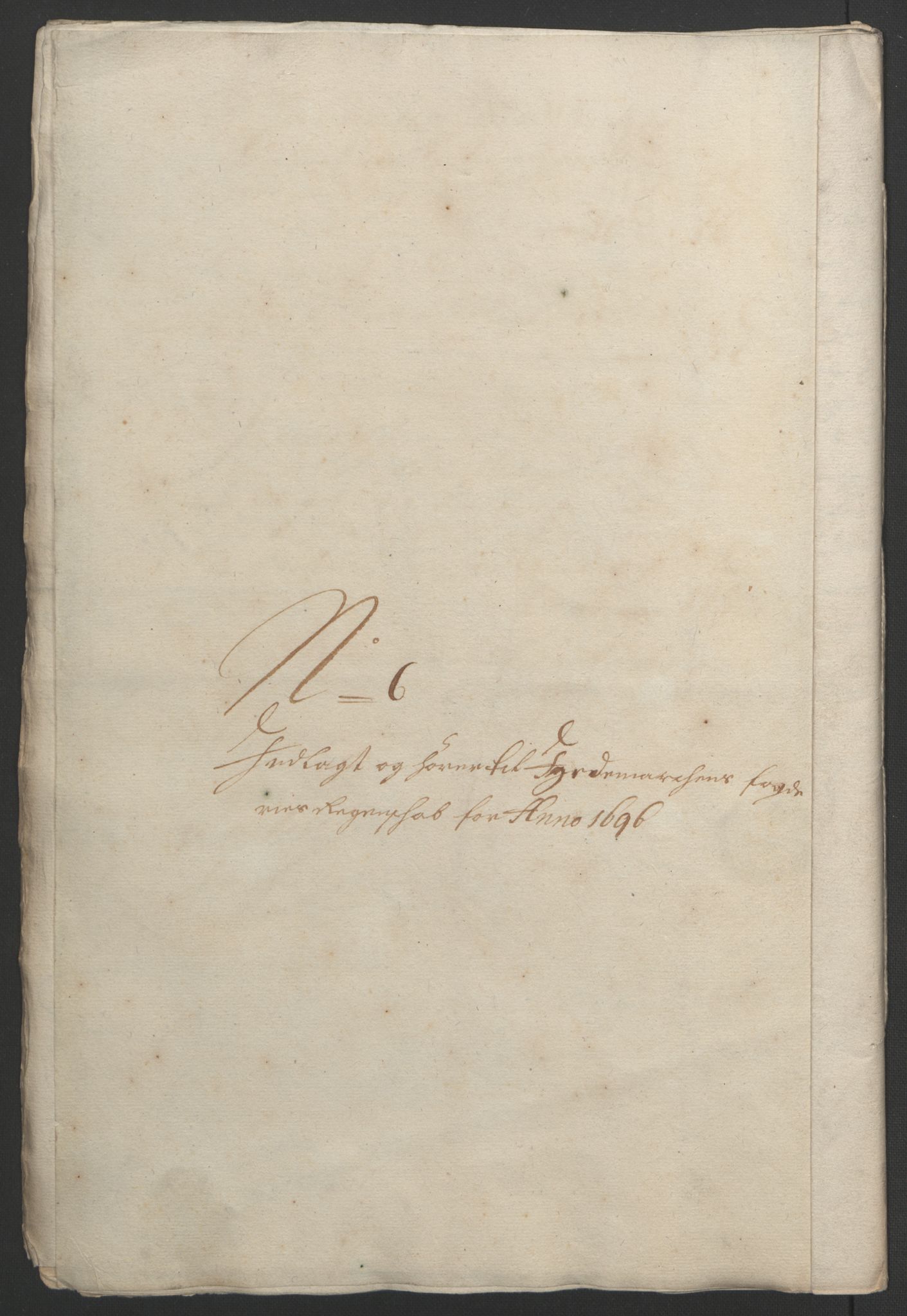 Rentekammeret inntil 1814, Reviderte regnskaper, Fogderegnskap, AV/RA-EA-4092/R16/L1036: Fogderegnskap Hedmark, 1695-1696, p. 352