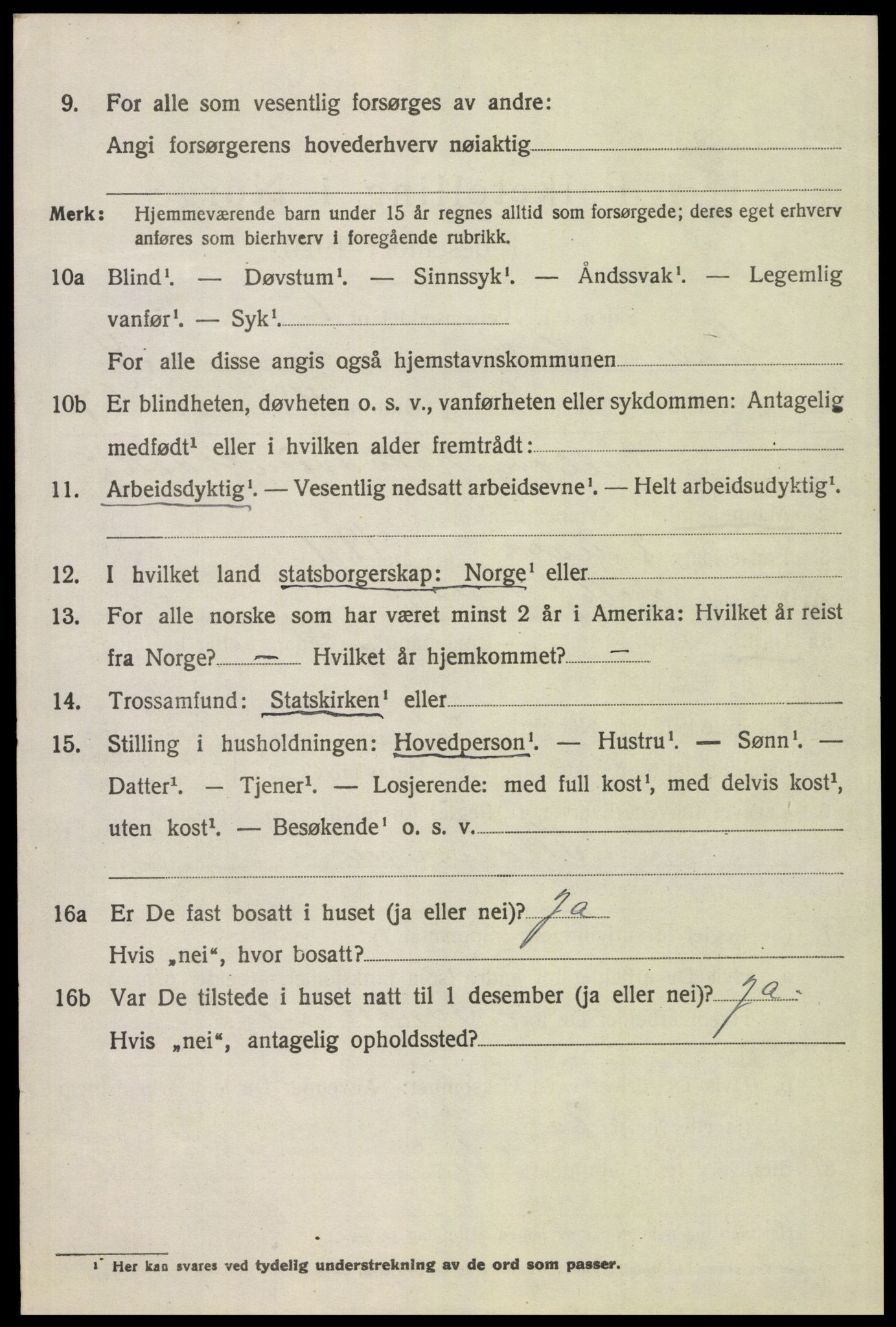 SAH, 1920 census for Våler (Hedmark), 1920, p. 5506