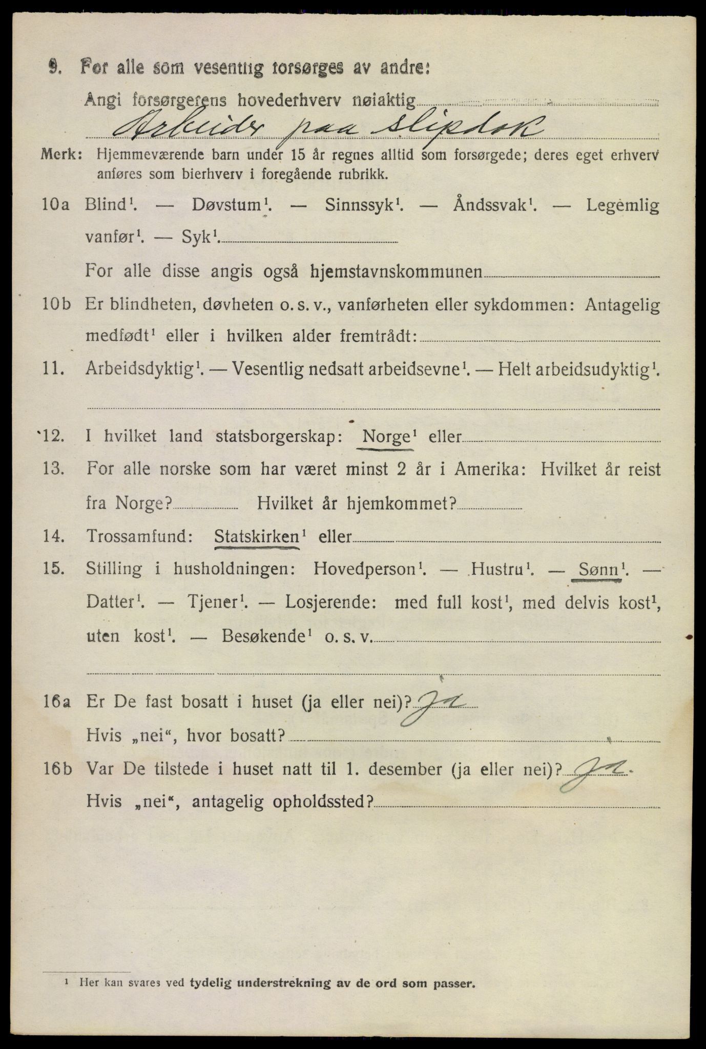 SAKO, 1920 census for Nøtterøy, 1920, p. 6682