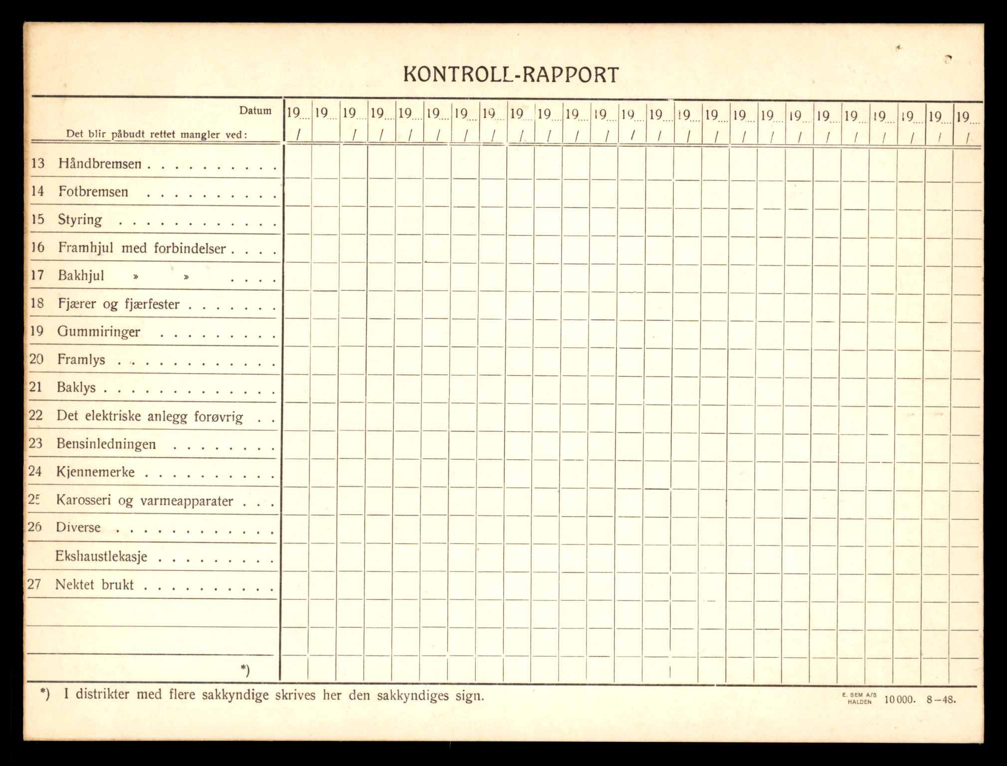 Møre og Romsdal vegkontor - Ålesund trafikkstasjon, AV/SAT-A-4099/F/Fe/L0044: Registreringskort for kjøretøy T 14205 - T 14319, 1927-1998, p. 787
