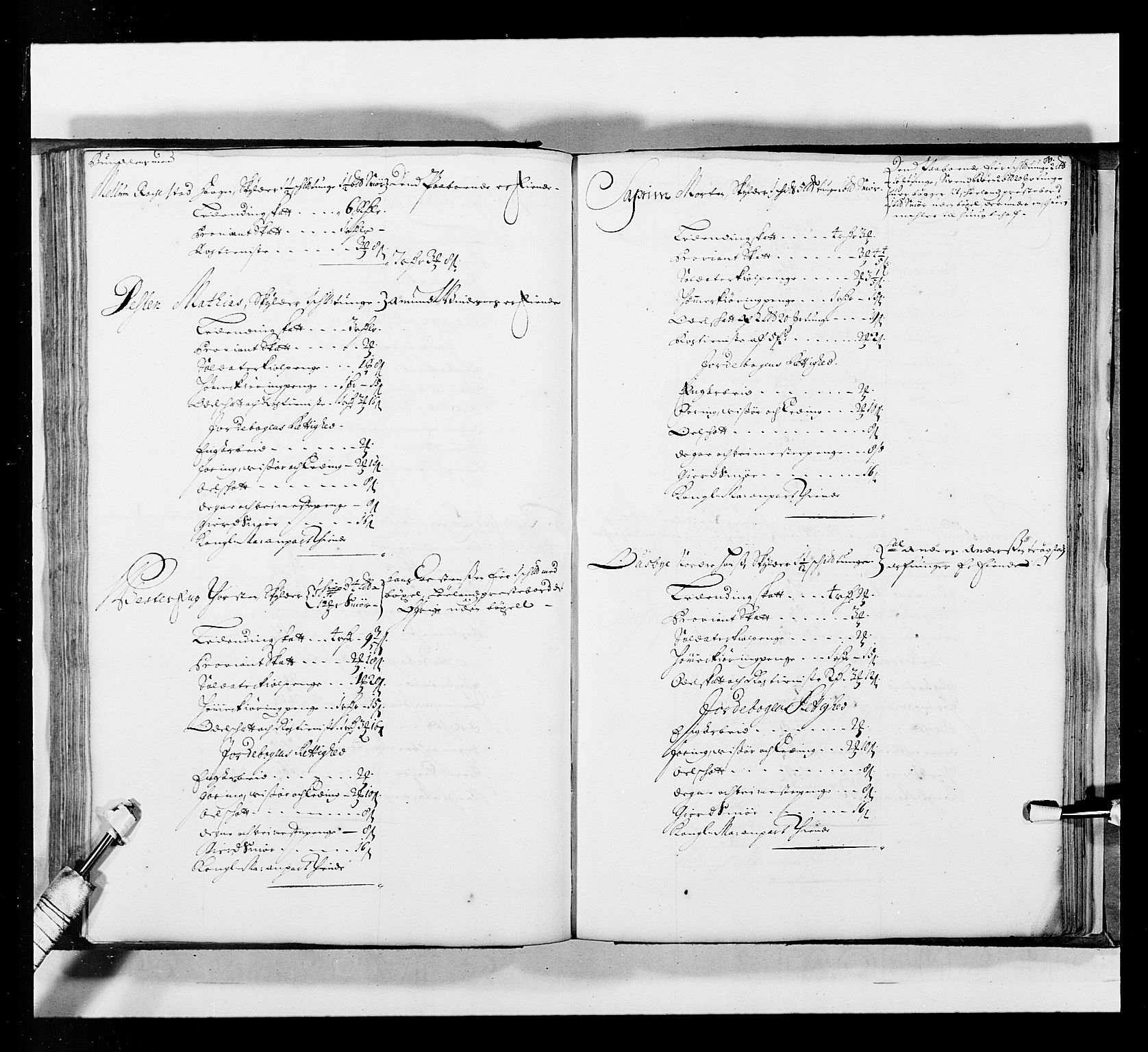 Stattholderembetet 1572-1771, AV/RA-EA-2870/Ek/L0035/0001: Jordebøker 1662-1720: / Matrikkel for Nedre Romerike, 1695, p. 79b-80a