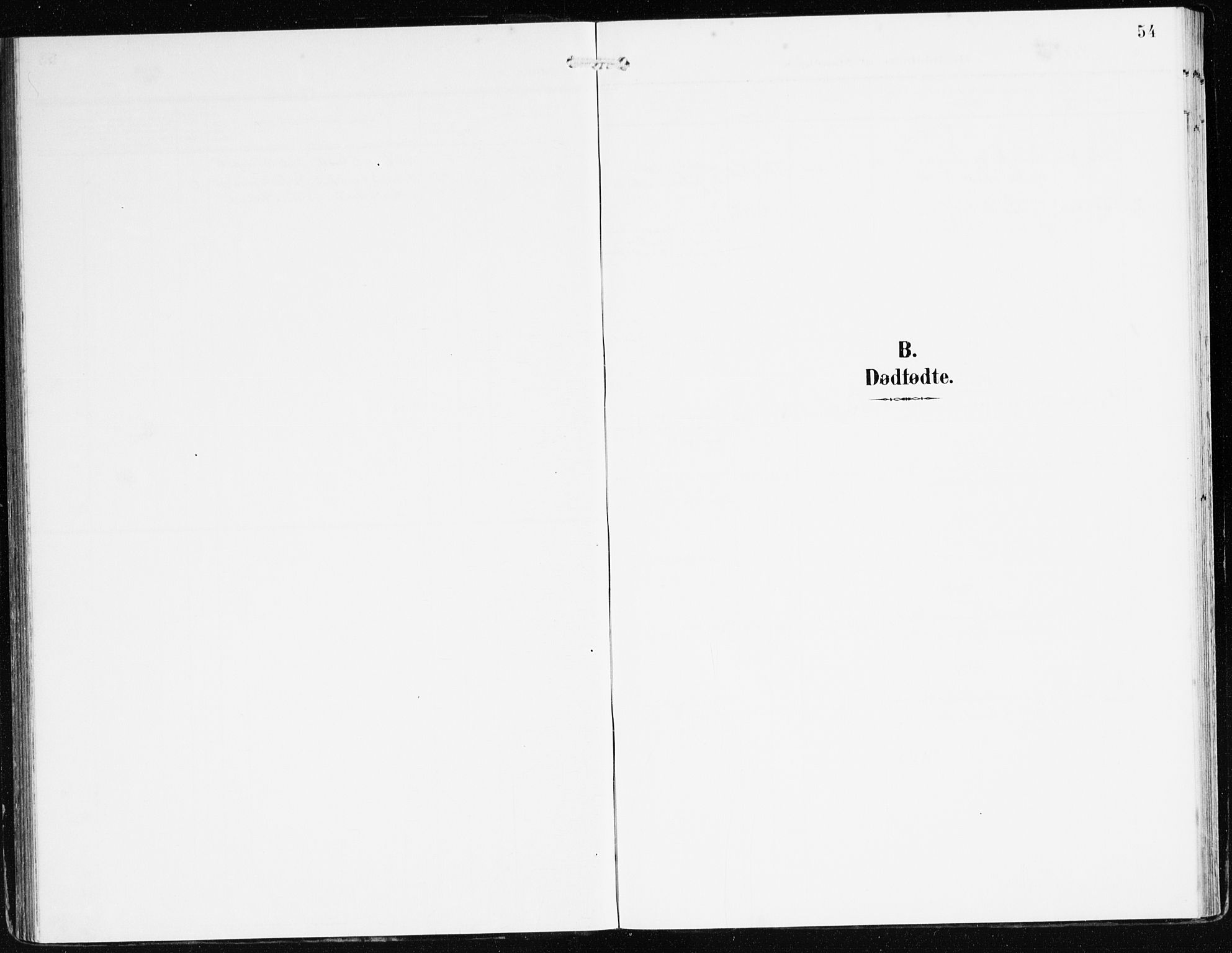 Bremanger sokneprestembete, SAB/A-82201/H/Haa/Haac/L0001: Parish register (official) no. C 1, 1908-1921, p. 54
