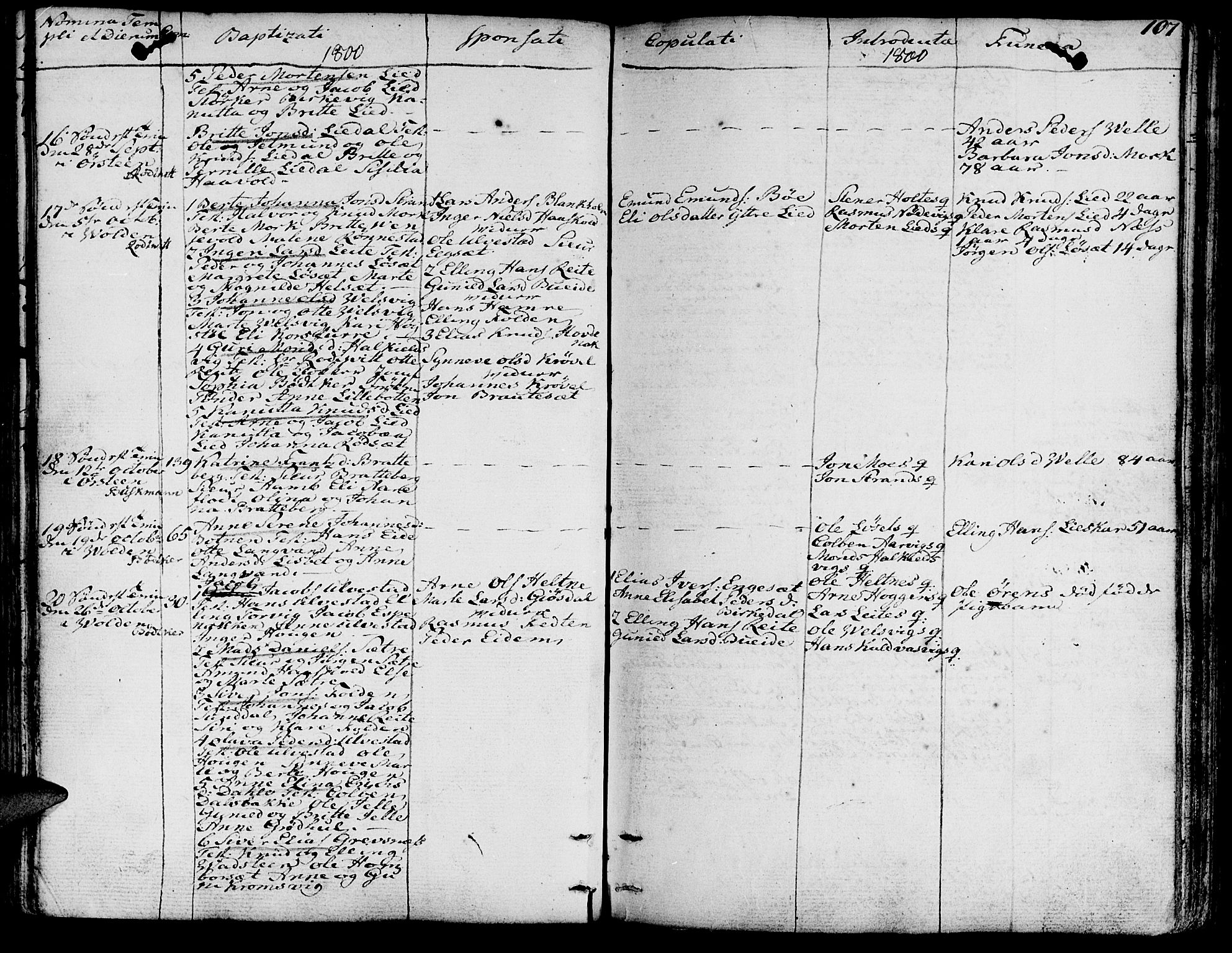 Ministerialprotokoller, klokkerbøker og fødselsregistre - Møre og Romsdal, AV/SAT-A-1454/511/L0137: Parish register (official) no. 511A04, 1787-1816, p. 107