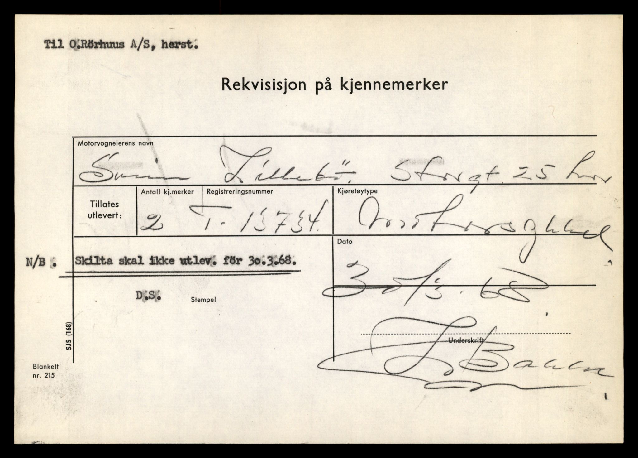 Møre og Romsdal vegkontor - Ålesund trafikkstasjon, AV/SAT-A-4099/F/Fe/L0023: Registreringskort for kjøretøy T 10695 - T 10809, 1927-1998, p. 1144