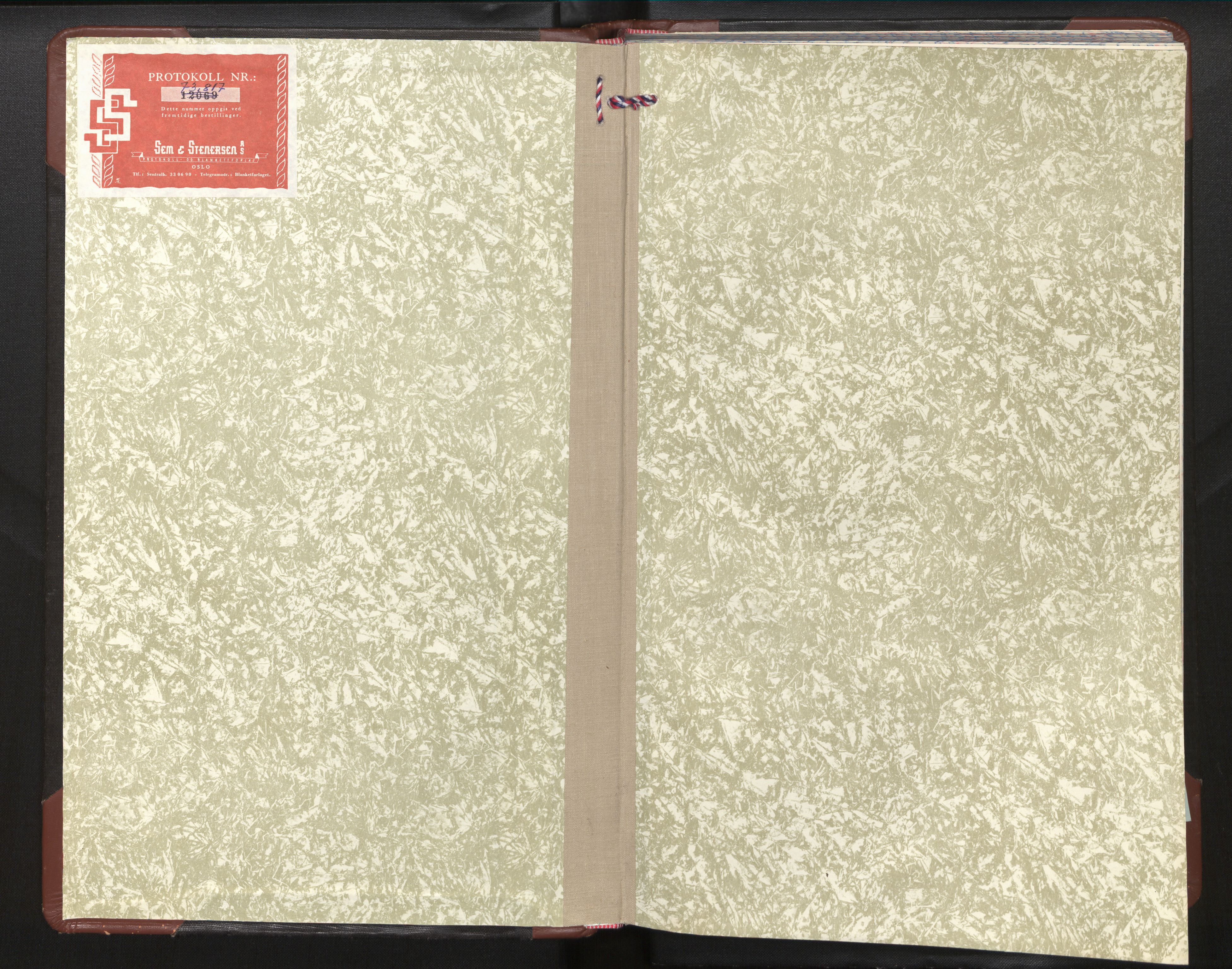 Gloppen sokneprestembete, AV/SAB-A-80101/H/Haa/Haaf/L0005: Diary records no. F 5, 1968-1982