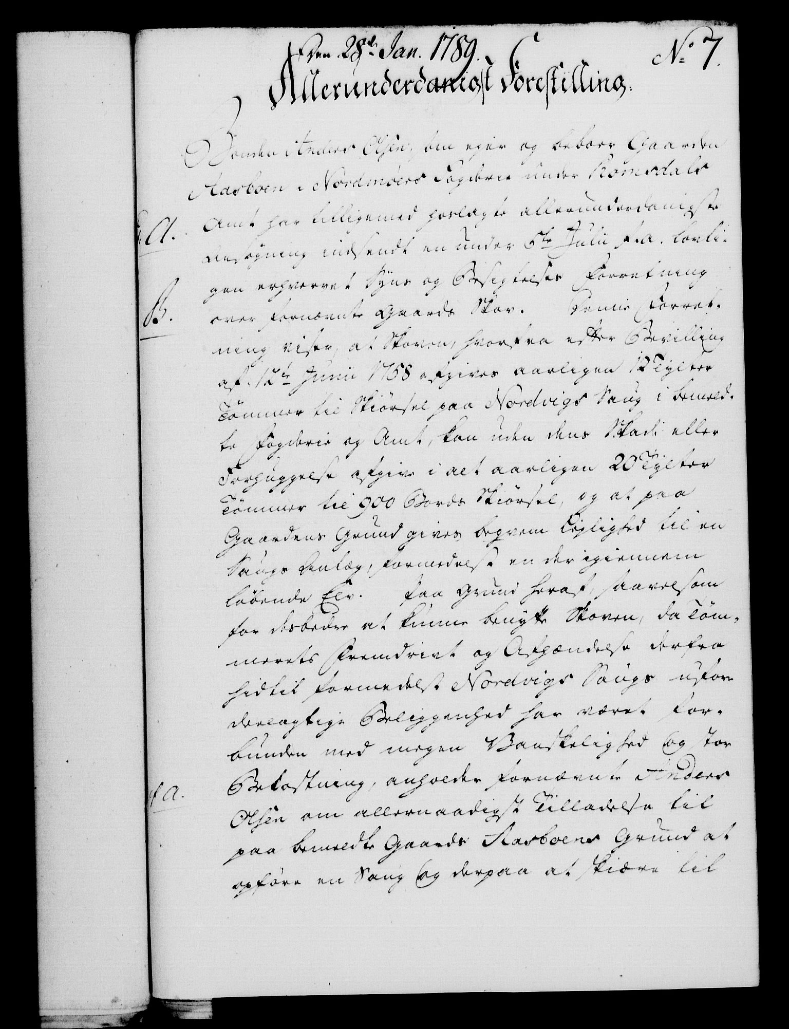Rentekammeret, Kammerkanselliet, RA/EA-3111/G/Gf/Gfa/L0071: Norsk relasjons- og resolusjonsprotokoll (merket RK 52.71), 1789, p. 62