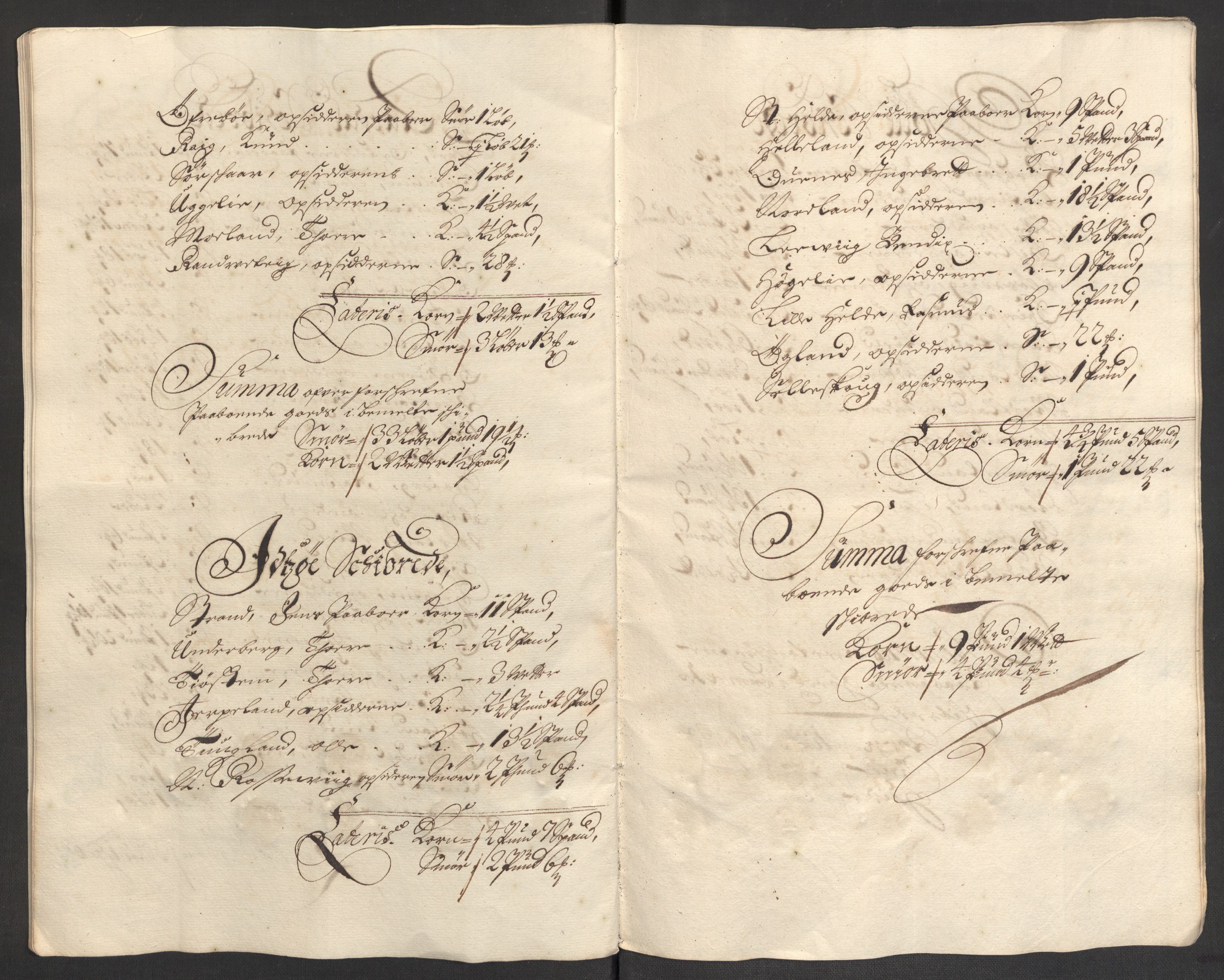 Rentekammeret inntil 1814, Reviderte regnskaper, Fogderegnskap, RA/EA-4092/R47/L2858: Fogderegnskap Ryfylke, 1697-1700, p. 300