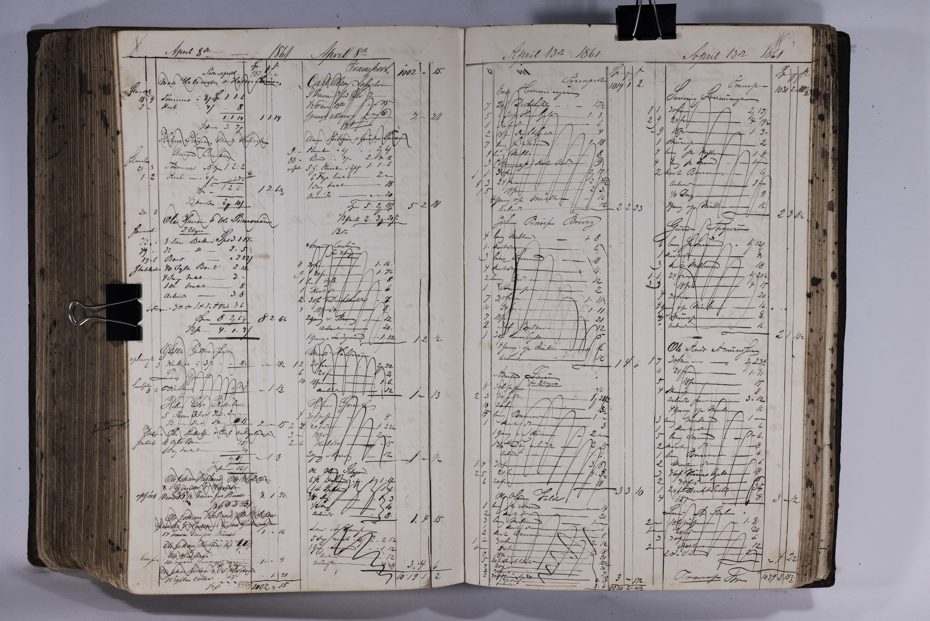 Blehr/ Kjellestad, TEMU/TGM-A-1212/R/Ra/L0006: Hugste bog, 1855-1862, p. 399