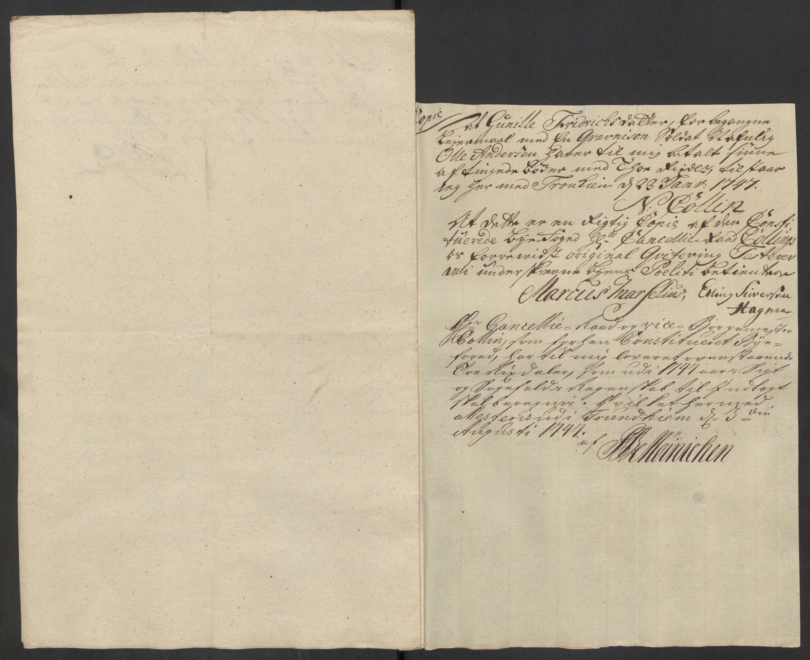 Rentekammeret inntil 1814, Reviderte regnskaper, Byregnskaper, RA/EA-4066/R/Rs/L0541: [S22] Sikt og sakefall, 1743-1746, p. 405