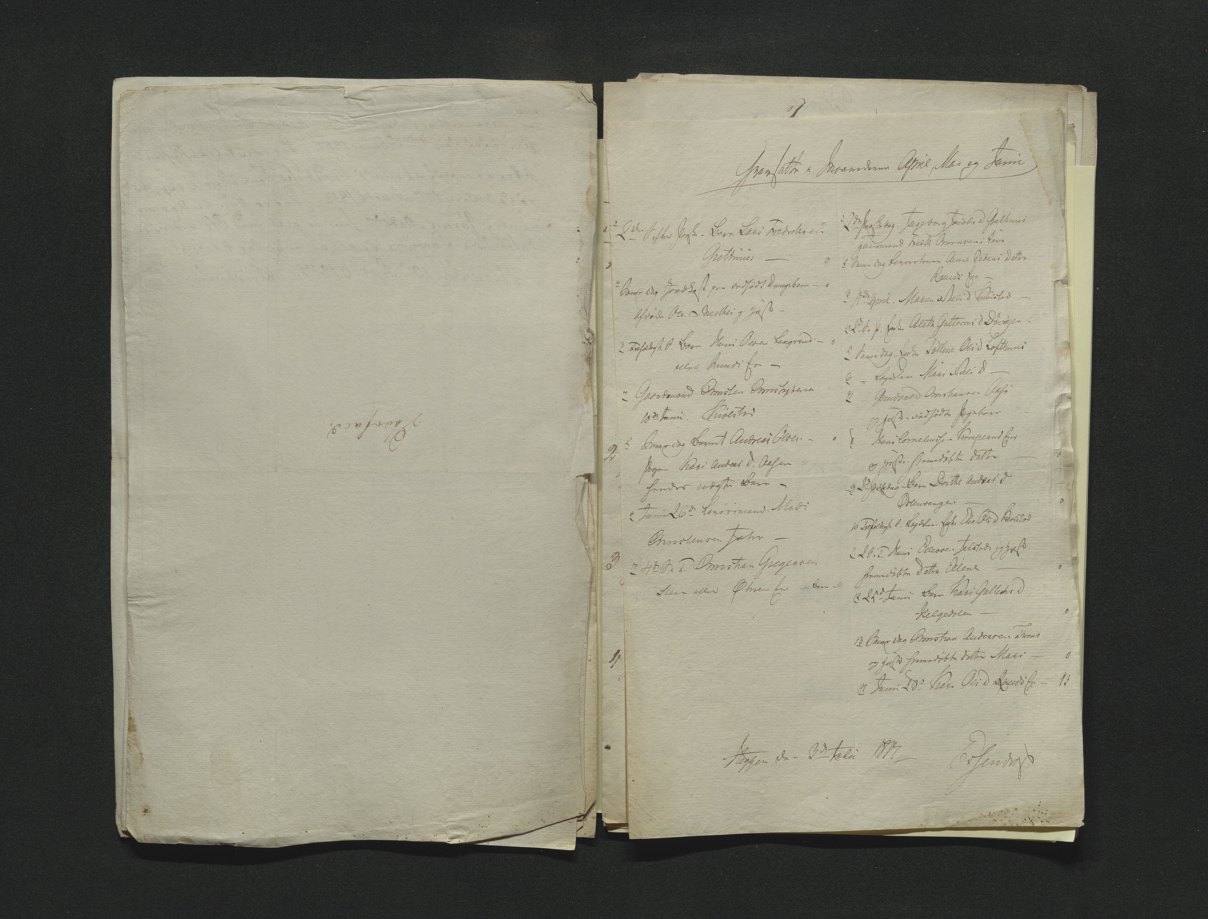 Eiker, Modum og Sigdal sorenskriveri, AV/SAKO-A-123/H/Ha/Hab/L0001: Dødsfallsmeldinger, 1812-1822, p. 203
