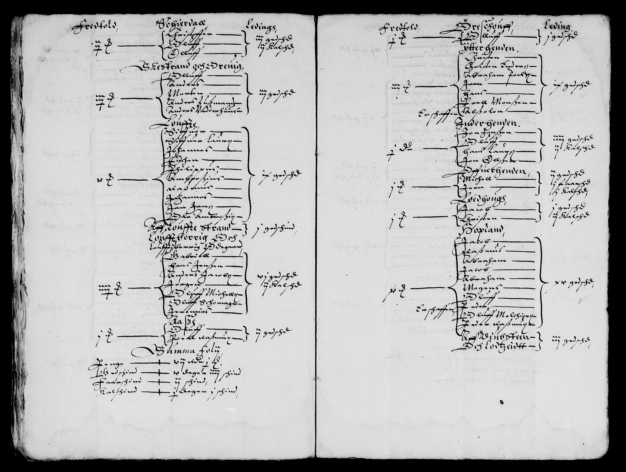 Rentekammeret inntil 1814, Reviderte regnskaper, Lensregnskaper, AV/RA-EA-5023/R/Rb/Rbt/L0104: Bergenhus len, 1646-1647