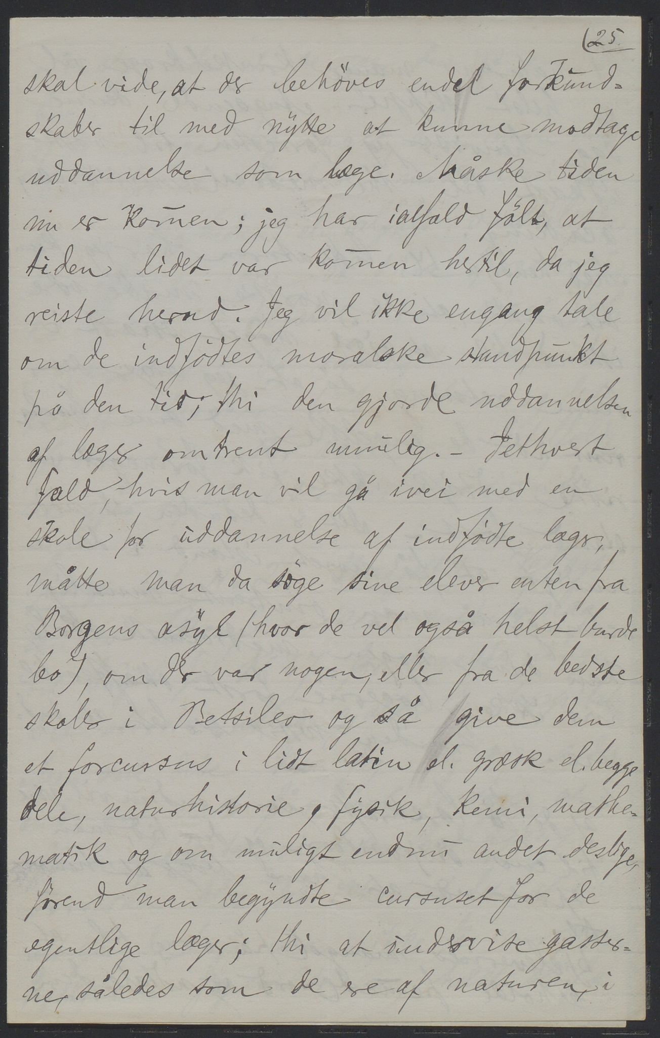 Det Norske Misjonsselskap - hovedadministrasjonen, VID/MA-A-1045/D/Da/Daa/L0036/0011: Konferansereferat og årsberetninger / Konferansereferat fra Madagaskar Innland., 1886, p. 25