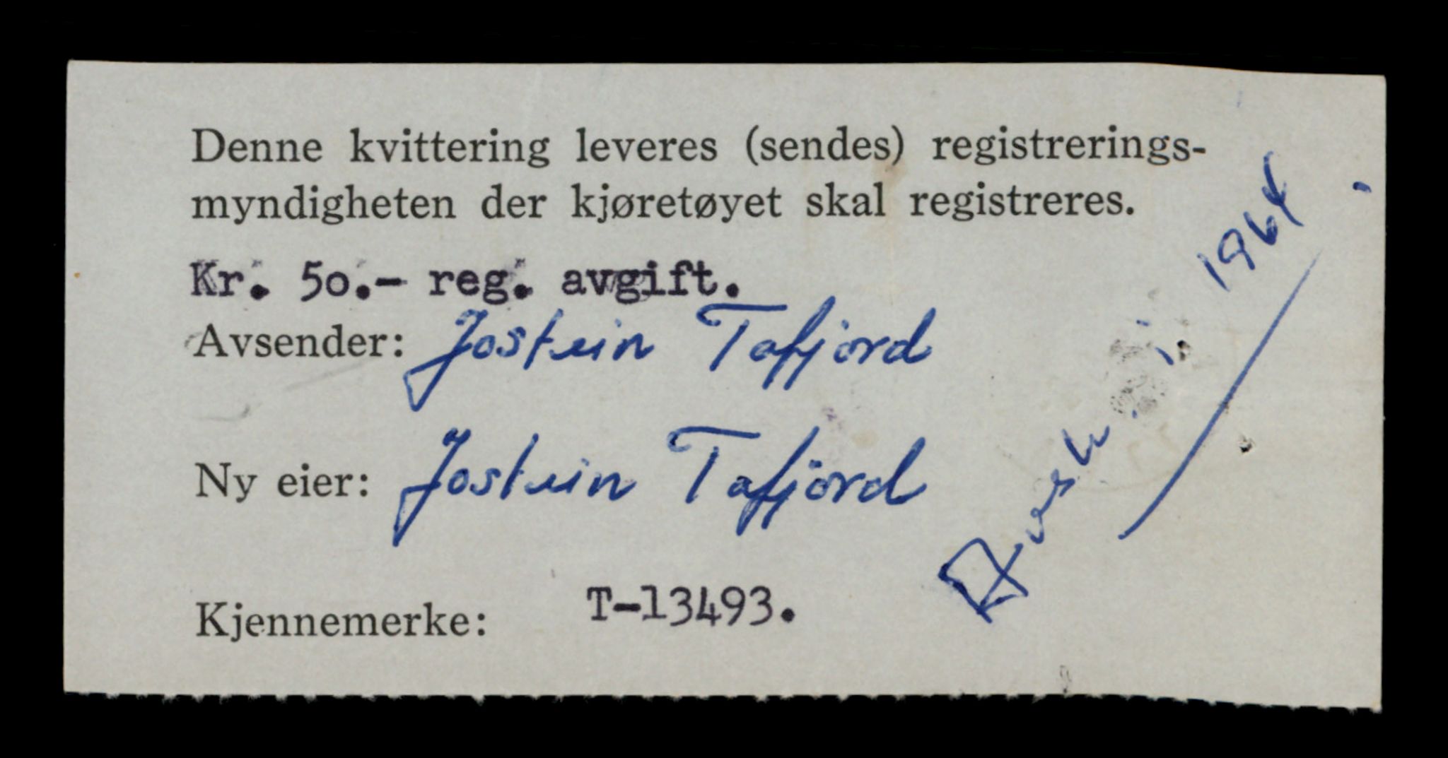 Møre og Romsdal vegkontor - Ålesund trafikkstasjon, AV/SAT-A-4099/F/Fe/L0039: Registreringskort for kjøretøy T 13361 - T 13530, 1927-1998, p. 2344