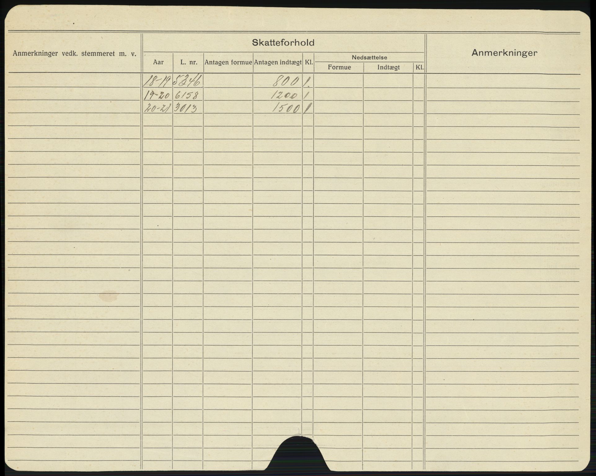 Drammen folkeregister, AV/SAKO-A-136/G/Ga/L0006: Utflyttede, 1920