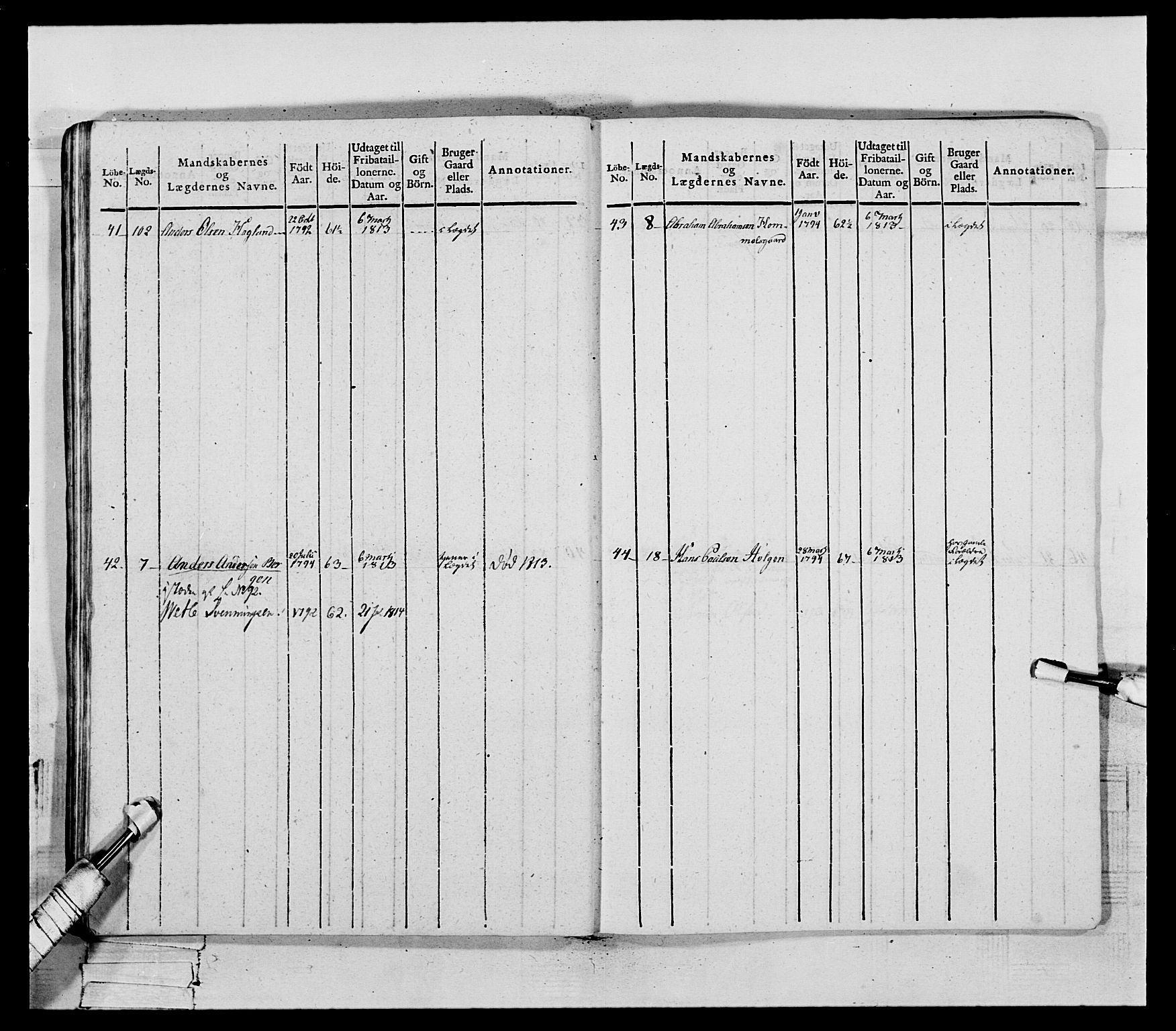 Generalitets- og kommissariatskollegiet, Det kongelige norske kommissariatskollegium, AV/RA-EA-5420/E/Eh/L0118: Telemarkske nasjonale infanteriregiment, 1814, p. 54