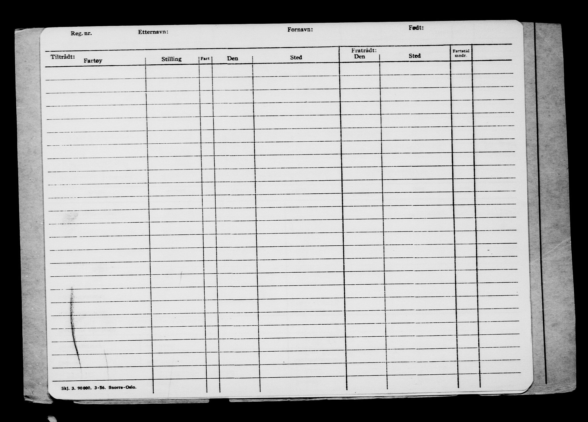 Direktoratet for sjømenn, AV/RA-S-3545/G/Gb/L0161: Hovedkort, 1918, p. 25