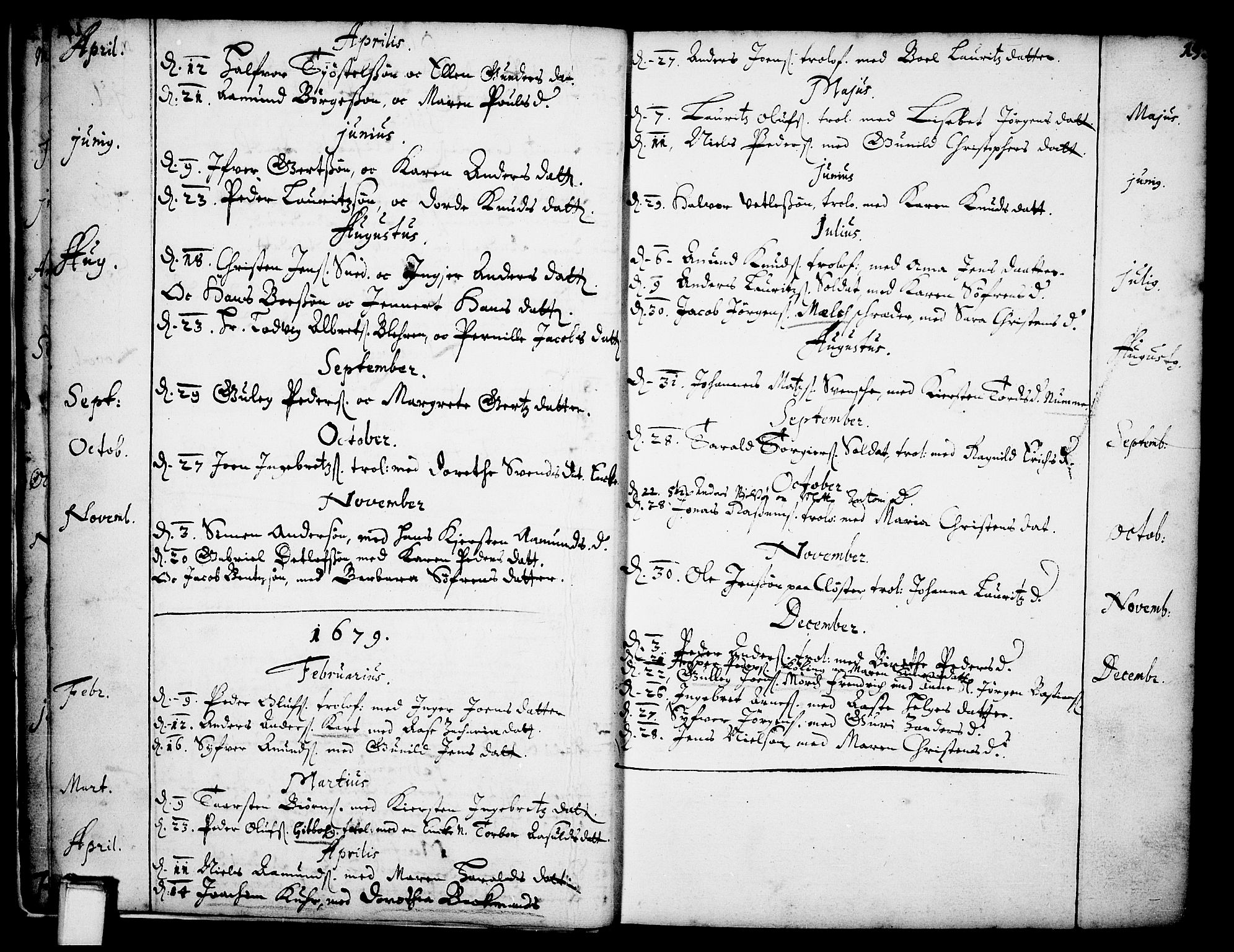 Skien kirkebøker, SAKO/A-302/F/Fa/L0001: Parish register (official) no. 1, 1659-1679, p. 15