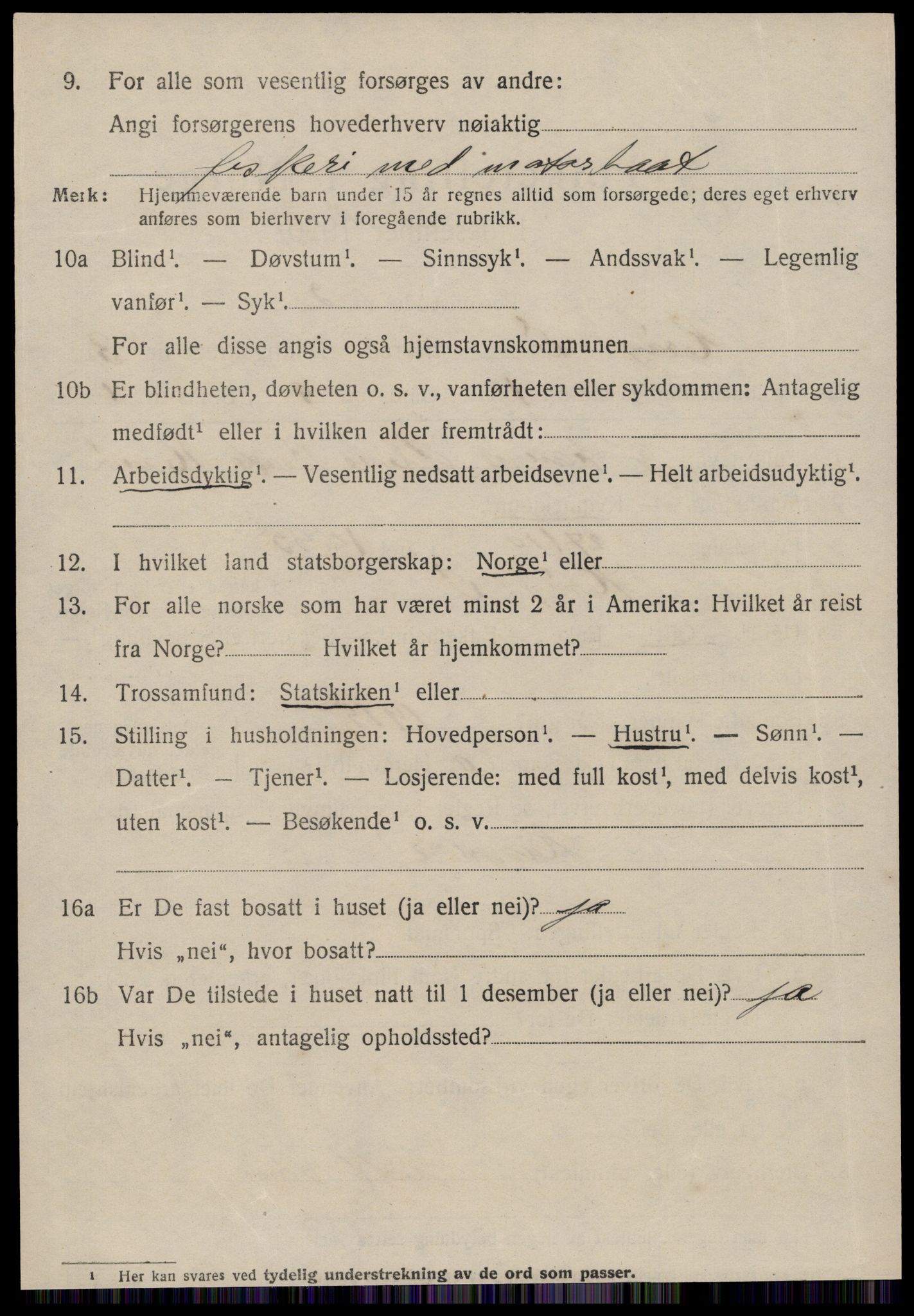 SAT, 1920 census for Herøy (MR), 1920, p. 2328