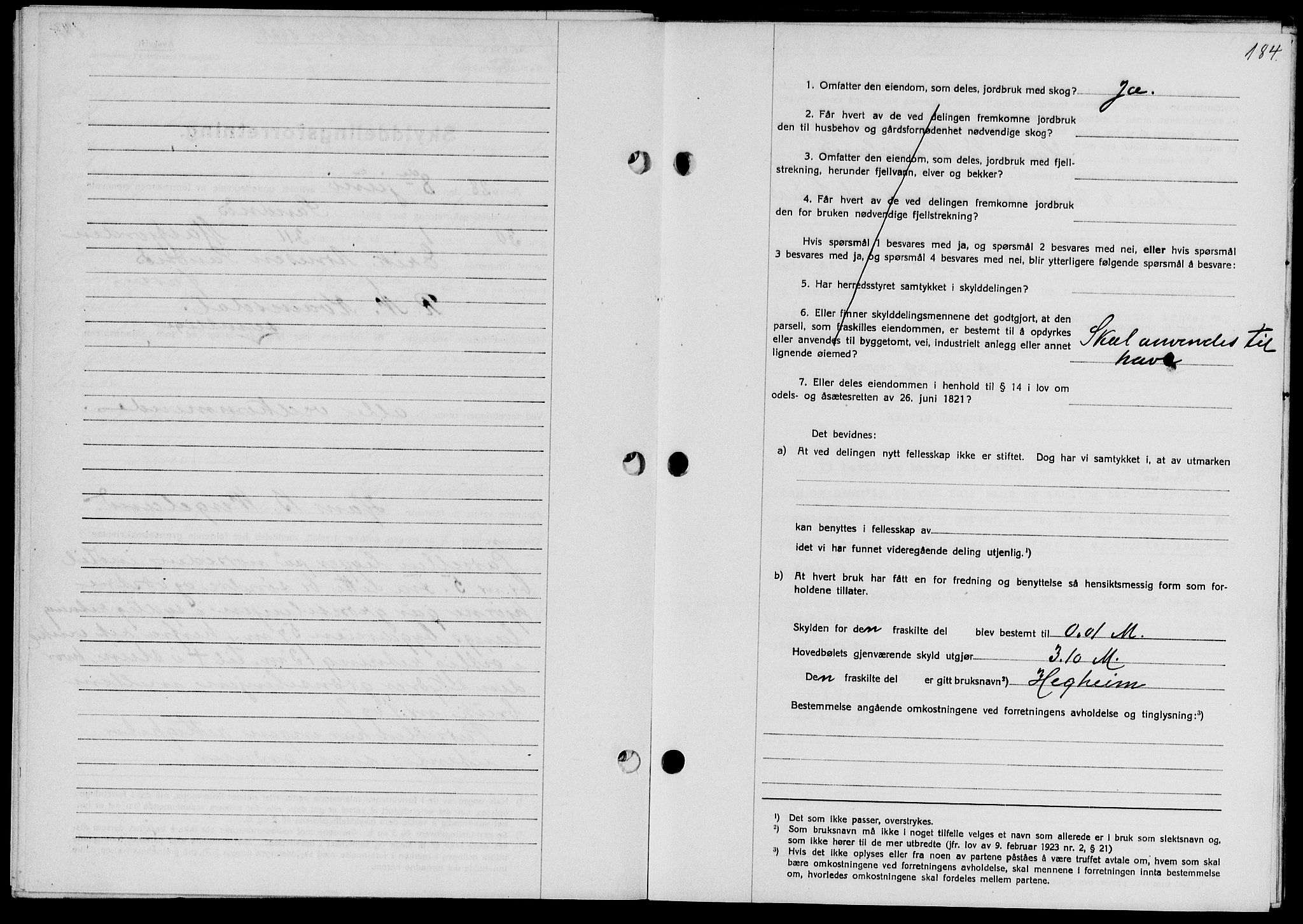 Nordhordland sorenskrivar, SAB/A-2901/1/G/Gb/Gba/L0065a: Mortgage book no. II.B.a.65, 1928-1929, Deed date: 01.10.1928