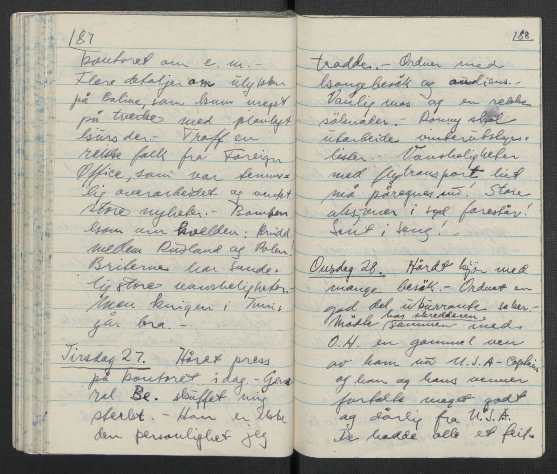 Tronstad, Leif, AV/RA-PA-0354/F/L0001: Dagbøker, 1941-1945, p. 446