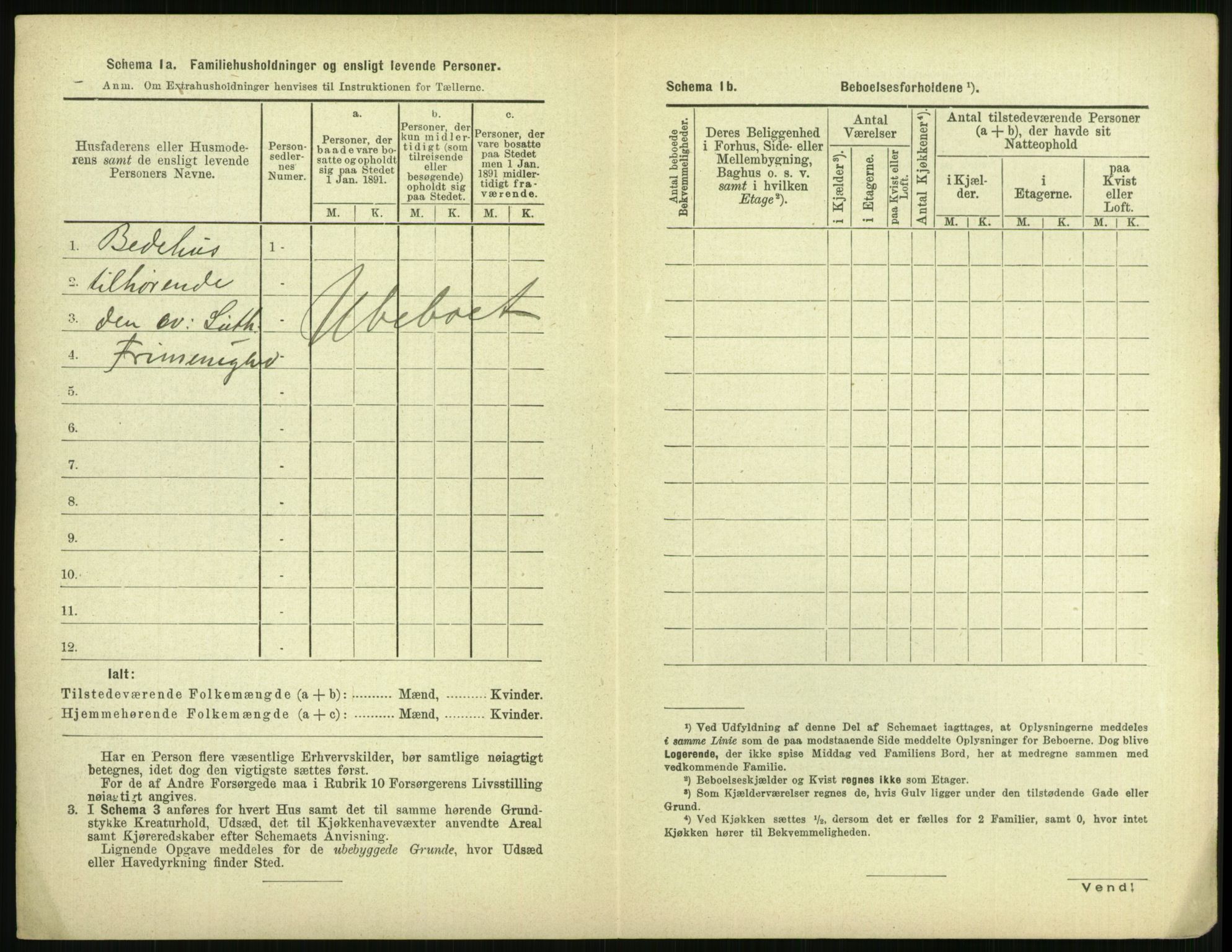 RA, 1891 census for 0802 Langesund, 1891, p. 499