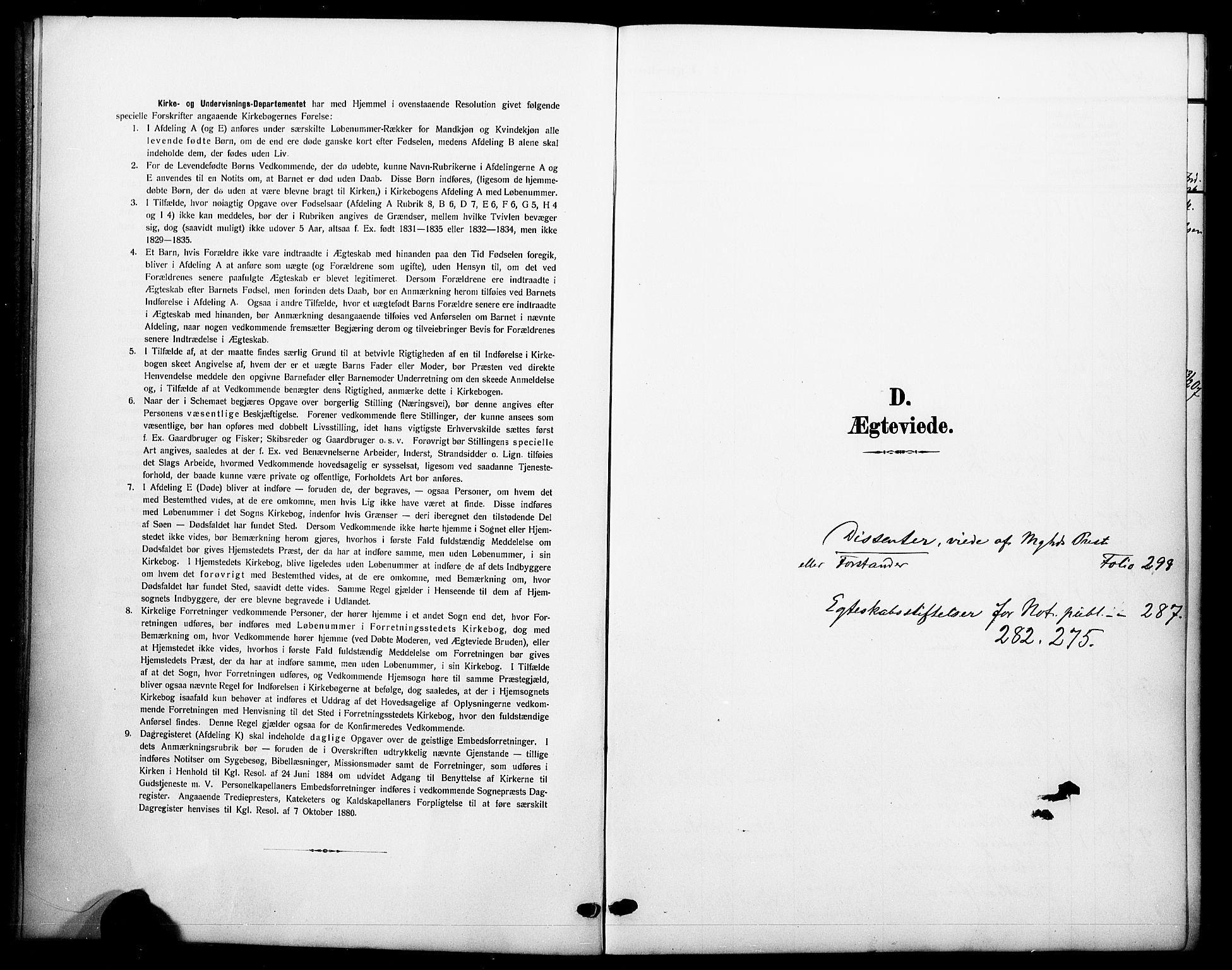 Johannes prestekontor Kirkebøker, AV/SAO-A-10852/F/Fa/L0010: Parish register (official) no. 10, 1907-1919