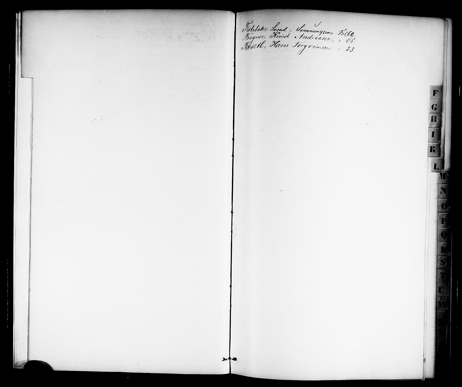 Langesund innrulleringskontor, SAKO/A-831/F/Fb/L0001: Annotasjonsrulle, 1860-1868, p. 8
