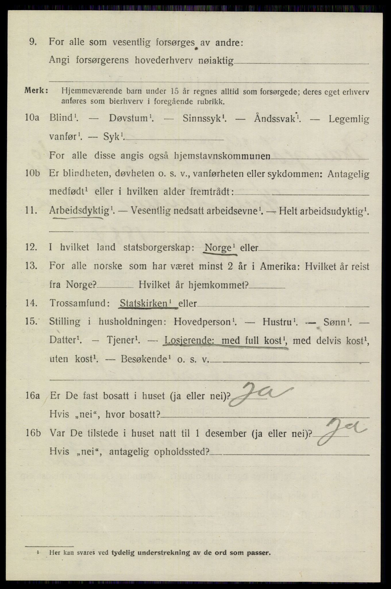 SAKO, 1920 census for Drangedal, 1920, p. 6614