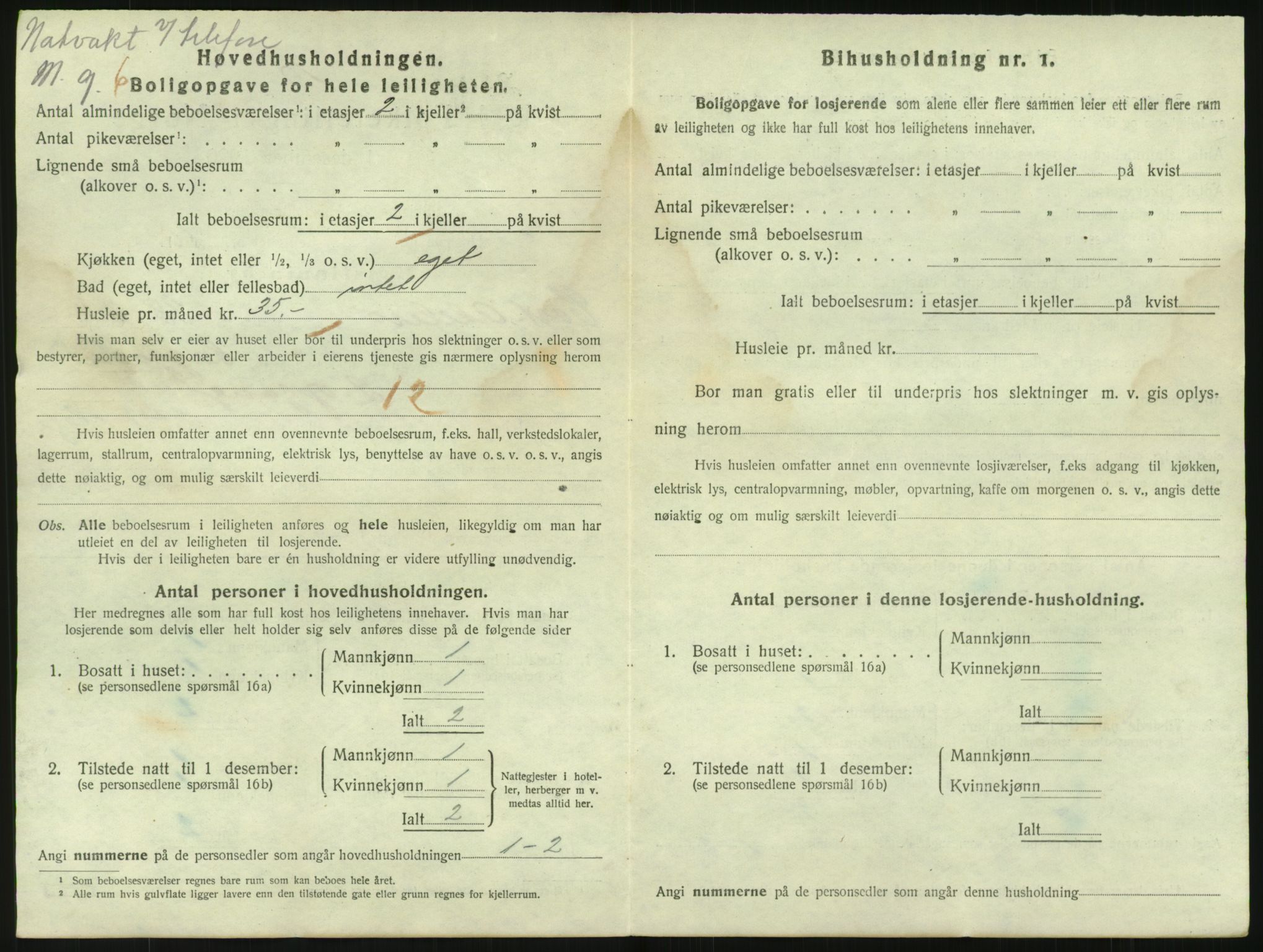 SAO, 1920 census for Kristiania, 1920, p. 55517