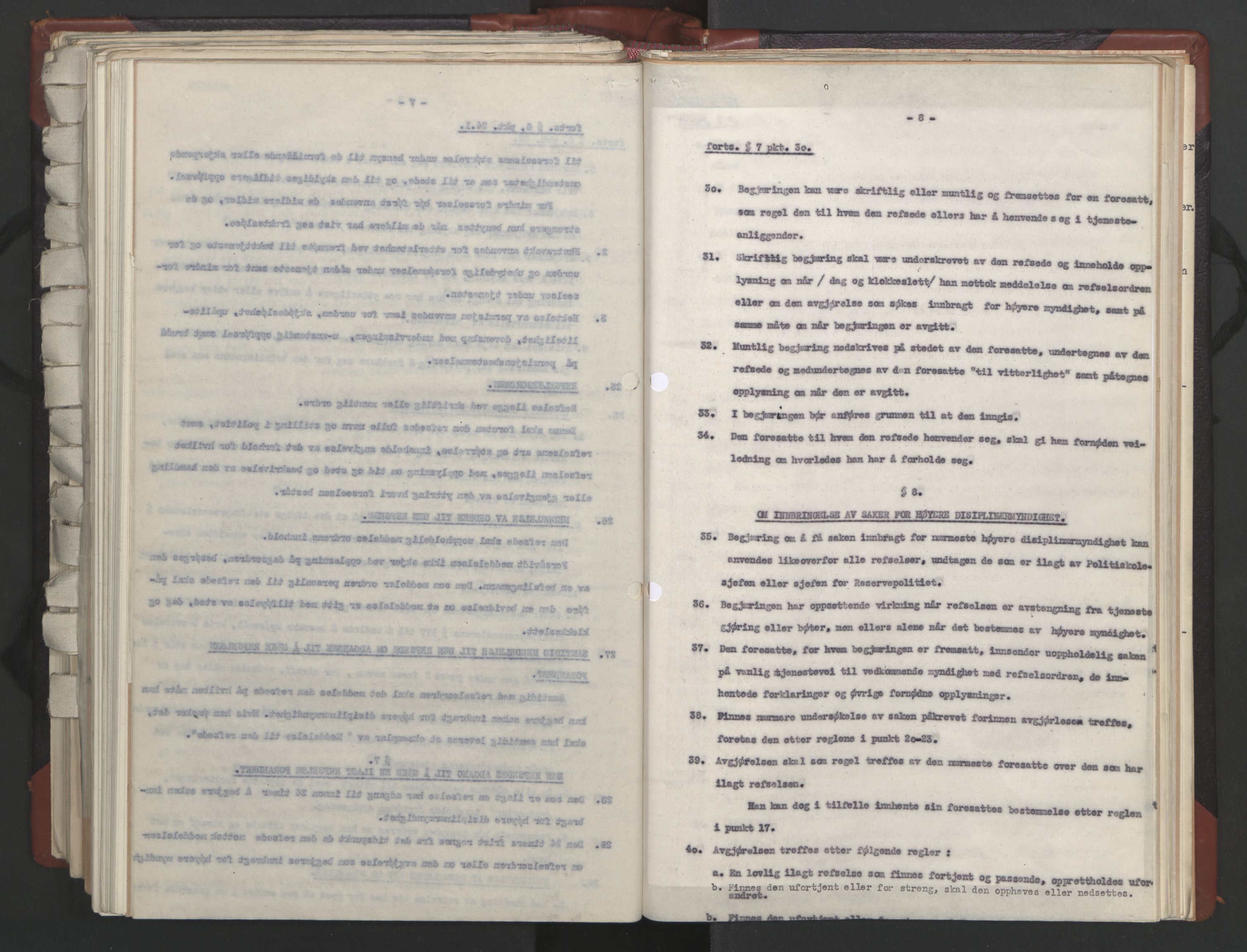 Statsrådssekretariatet, AV/RA-S-1001/A/Ac/L0124: Kgl. res. 14/1-30/6, 1944, p. 420