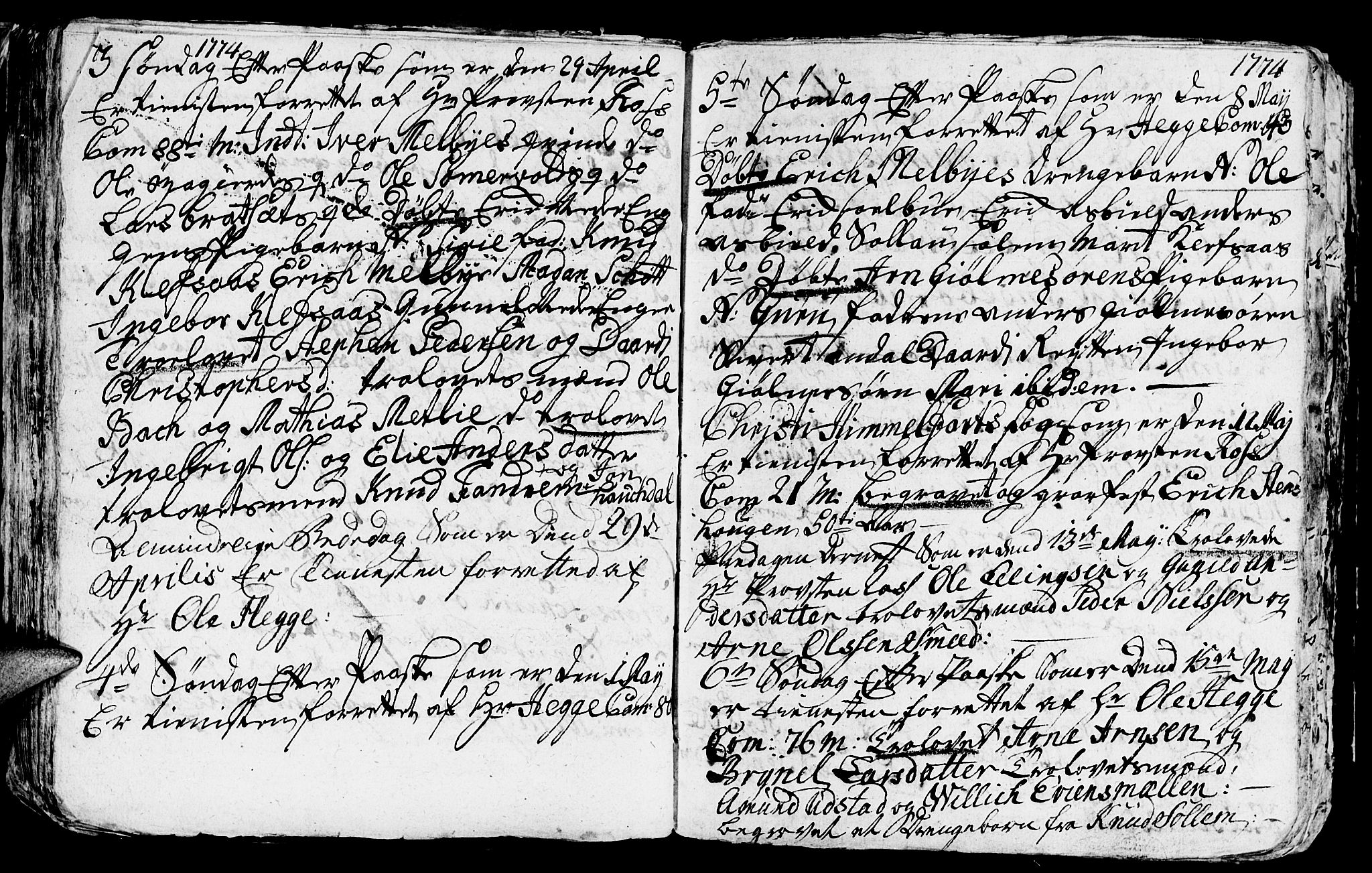 Ministerialprotokoller, klokkerbøker og fødselsregistre - Sør-Trøndelag, AV/SAT-A-1456/668/L0814: Parish register (copy) no. 668C03, 1766-1789