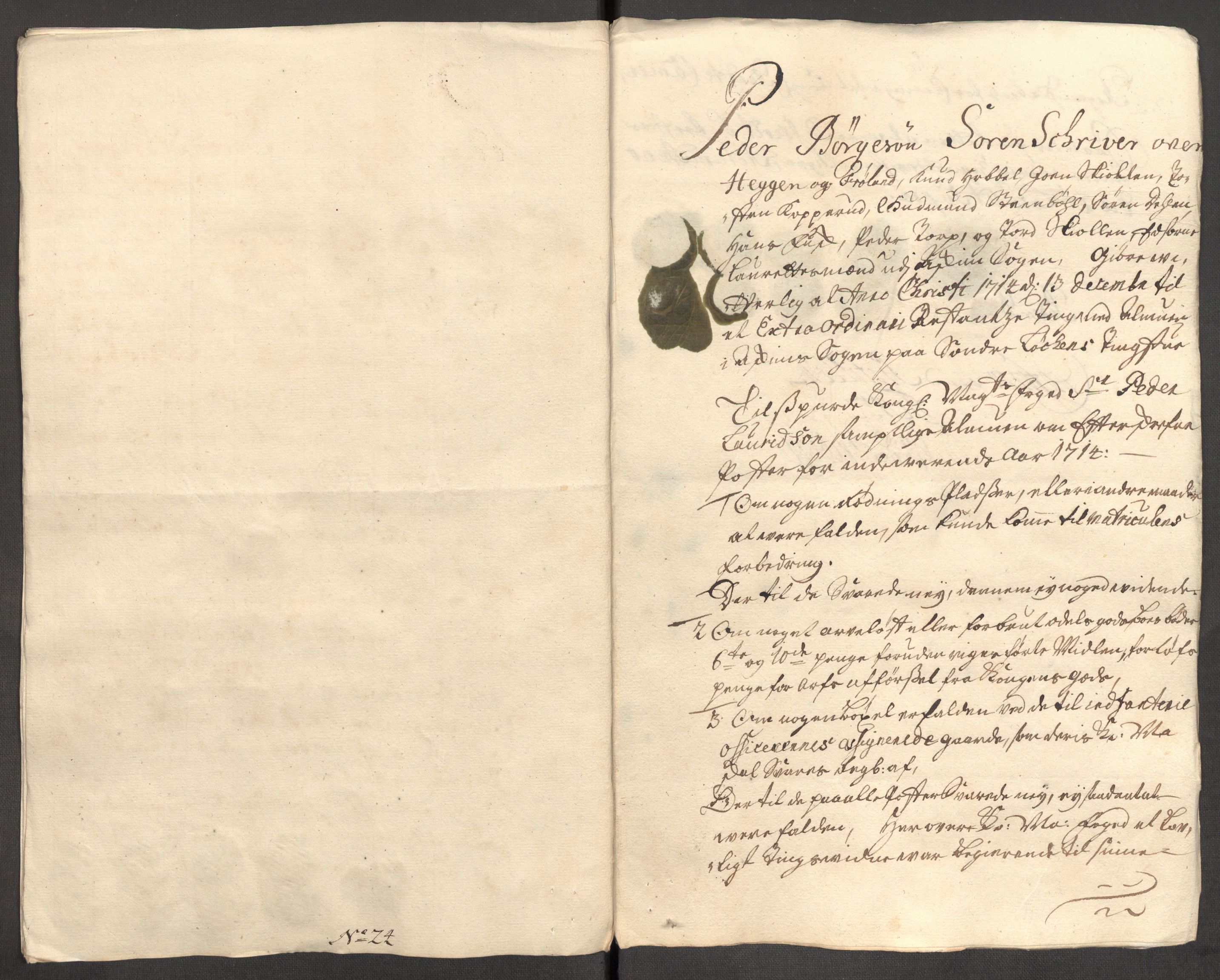 Rentekammeret inntil 1814, Reviderte regnskaper, Fogderegnskap, AV/RA-EA-4092/R07/L0308: Fogderegnskap Rakkestad, Heggen og Frøland, 1714, p. 390