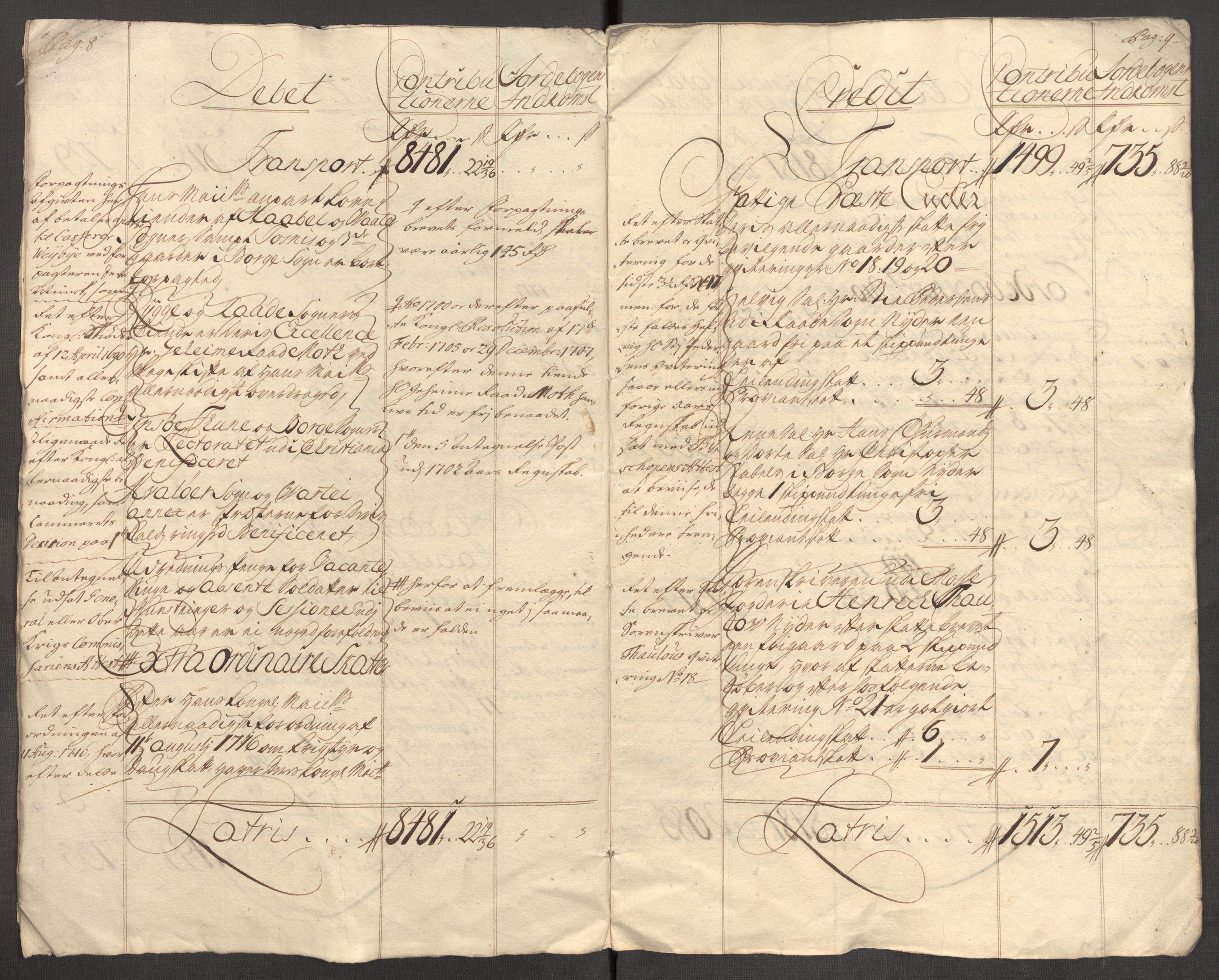 Rentekammeret inntil 1814, Reviderte regnskaper, Fogderegnskap, AV/RA-EA-4092/R04/L0140: Fogderegnskap Moss, Onsøy, Tune, Veme og Åbygge, 1715-1716, p. 269