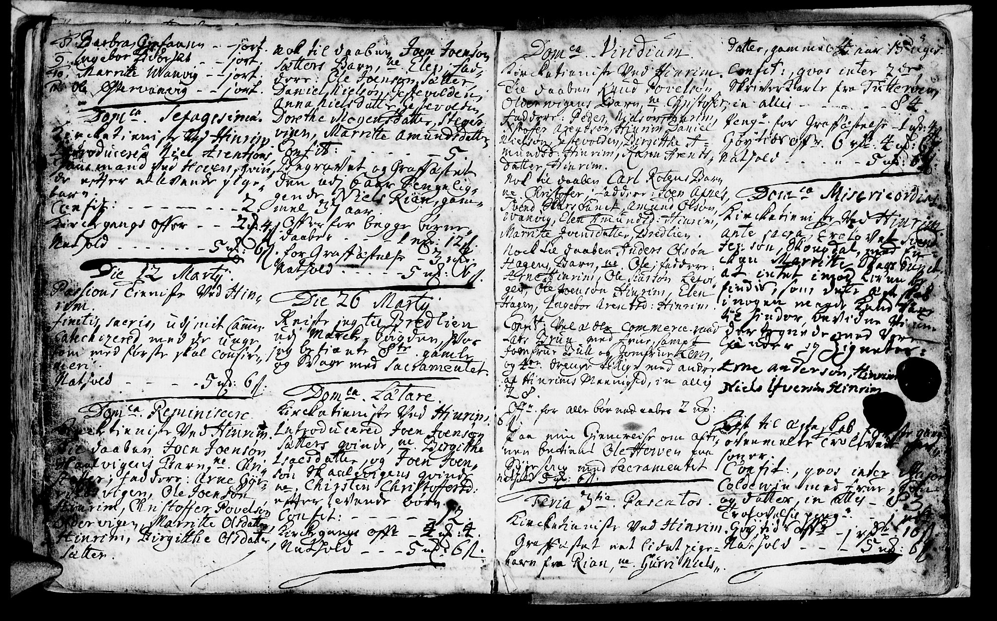 Ministerialprotokoller, klokkerbøker og fødselsregistre - Nord-Trøndelag, AV/SAT-A-1458/701/L0002: Parish register (official) no. 701A02 /2, 1738-1752