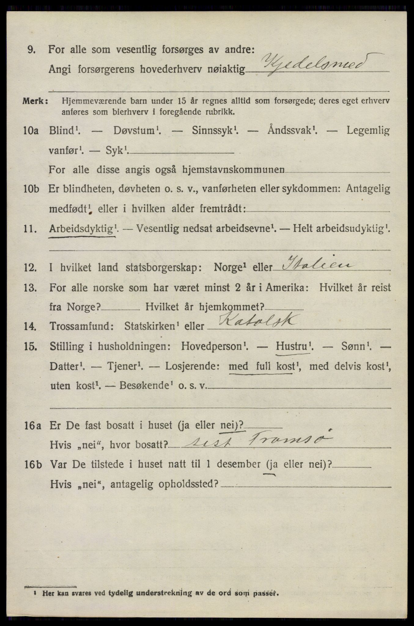 SAO, 1920 census for Nesodden, 1920, p. 5976