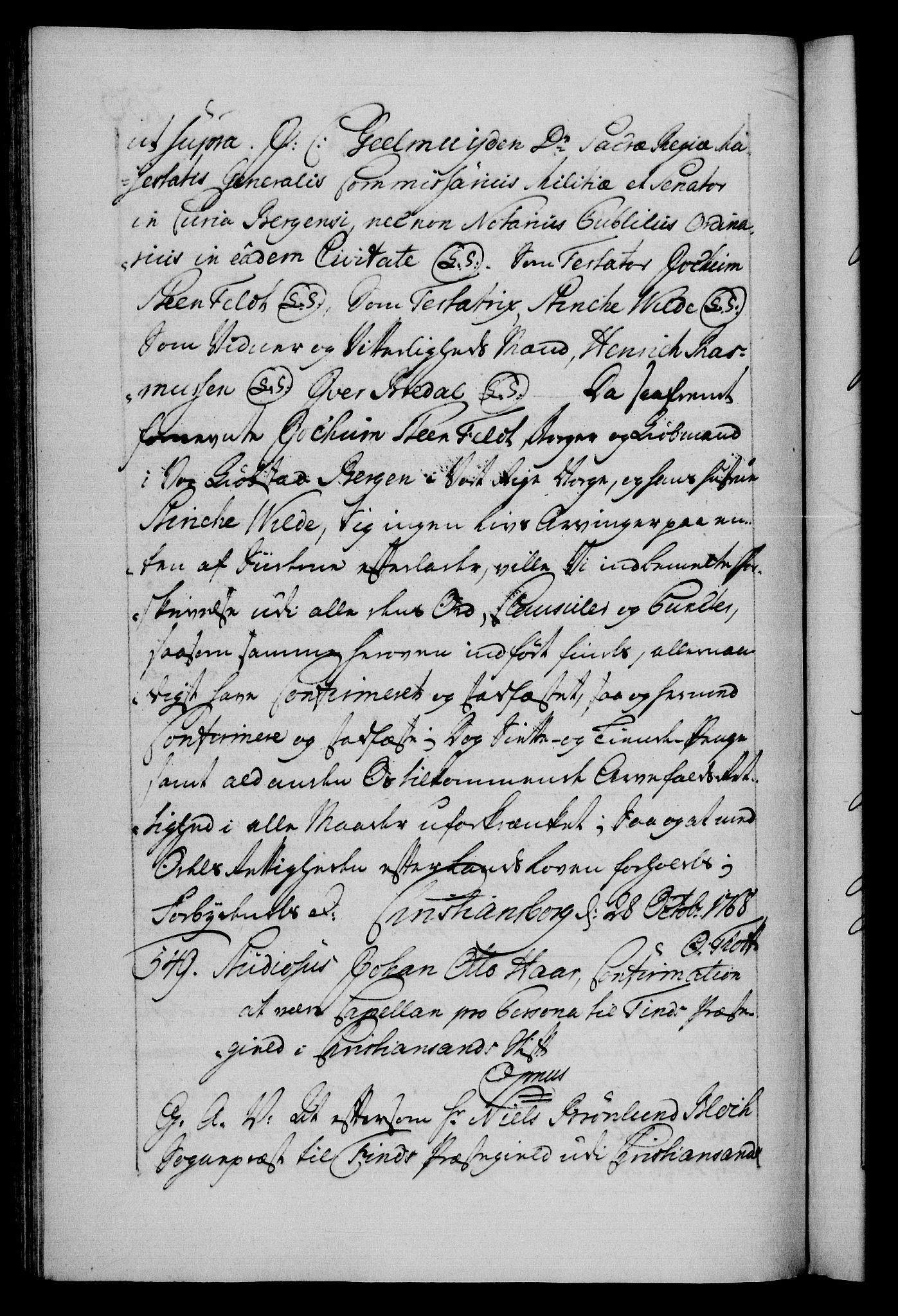 Danske Kanselli 1572-1799, RA/EA-3023/F/Fc/Fca/Fcaa/L0043: Norske registre, 1766-1768, p. 756b
