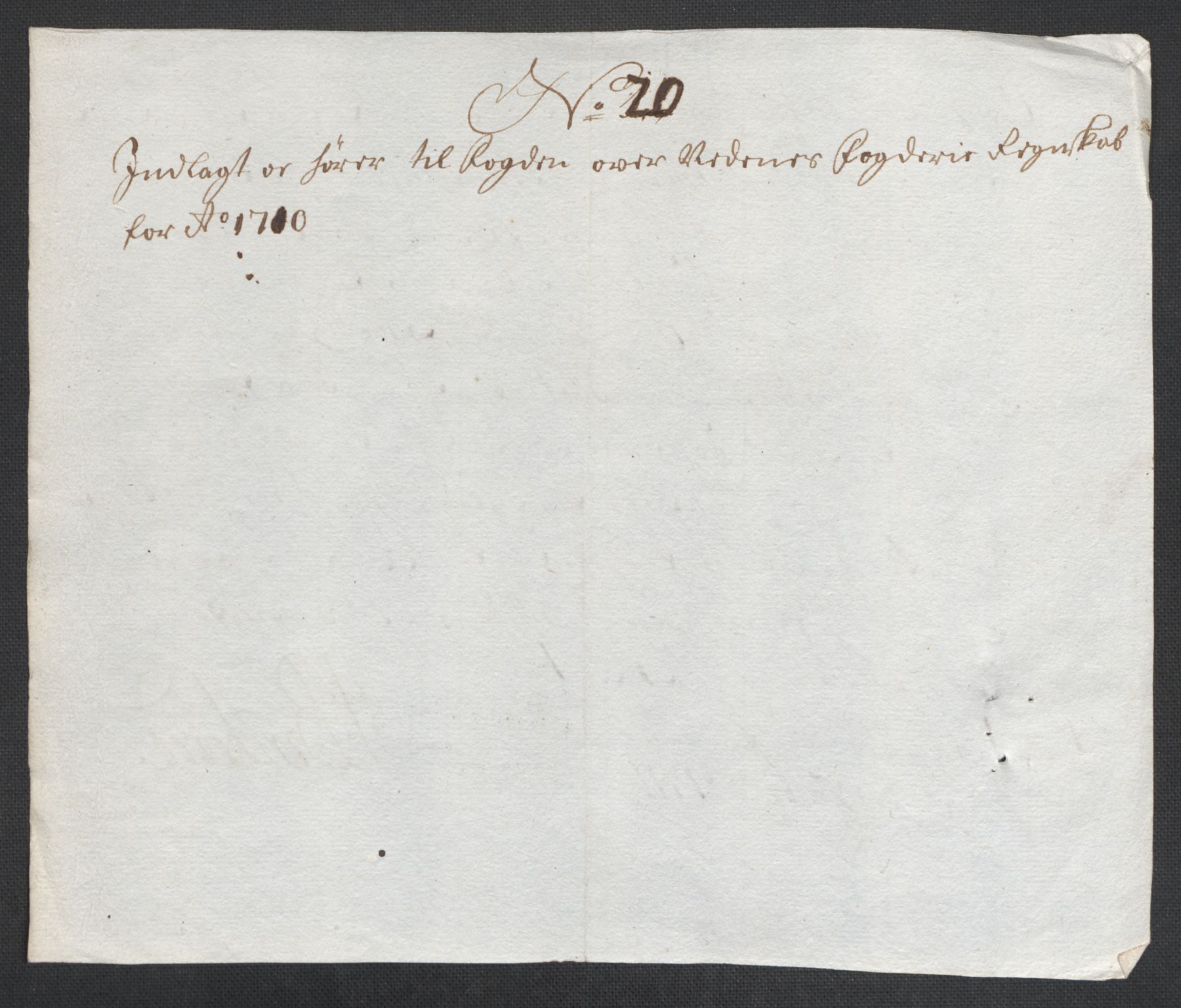 Rentekammeret inntil 1814, Reviderte regnskaper, Fogderegnskap, AV/RA-EA-4092/R39/L2319: Fogderegnskap Nedenes, 1710-1711, p. 80