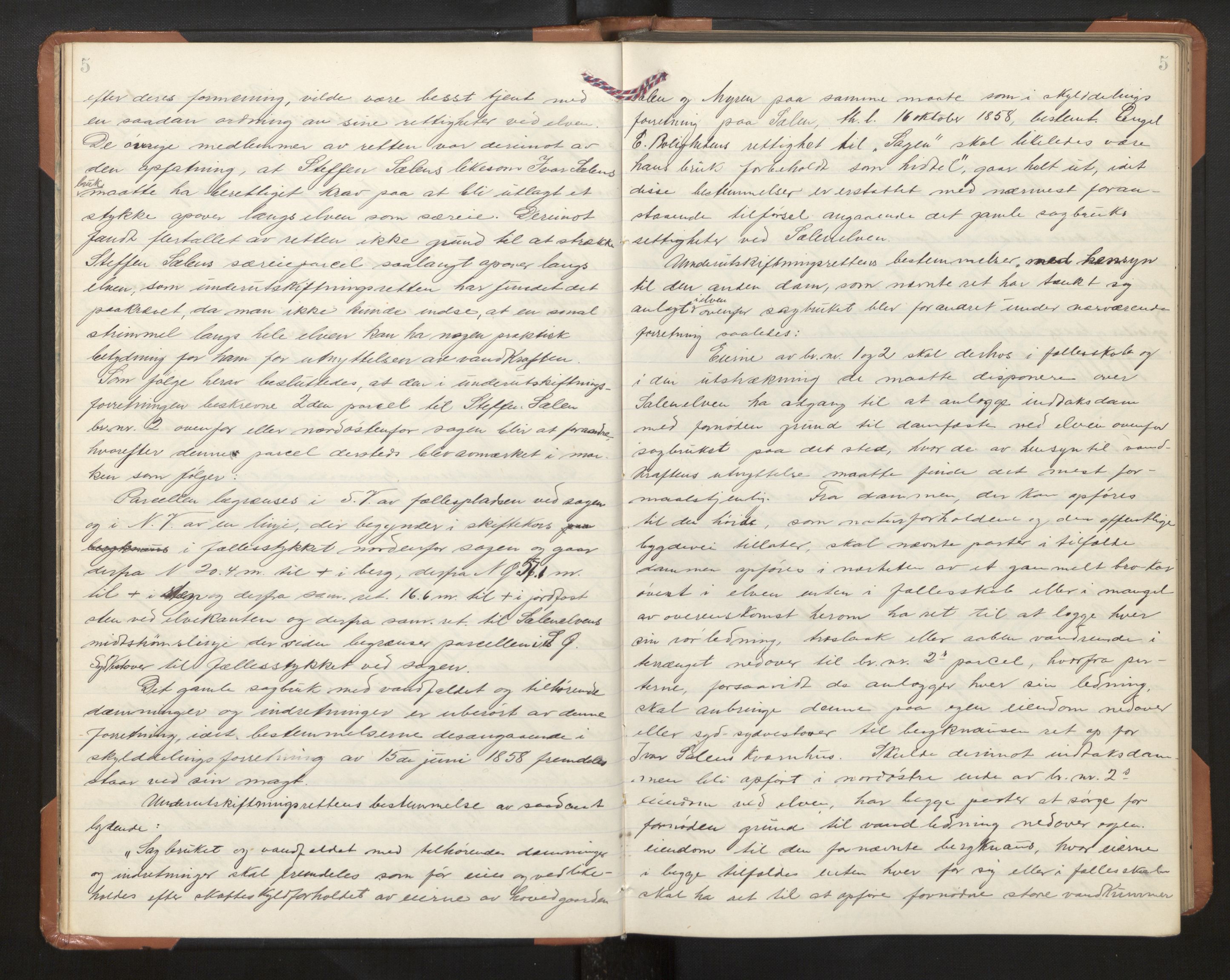 Hordaland jordskiftedøme - II Ytre Nordhordland jordskiftedistrikt, AV/SAB-A-6901/A/Aa/L0030: Forhandlingsprotokoll, 1917-1919, p. 5