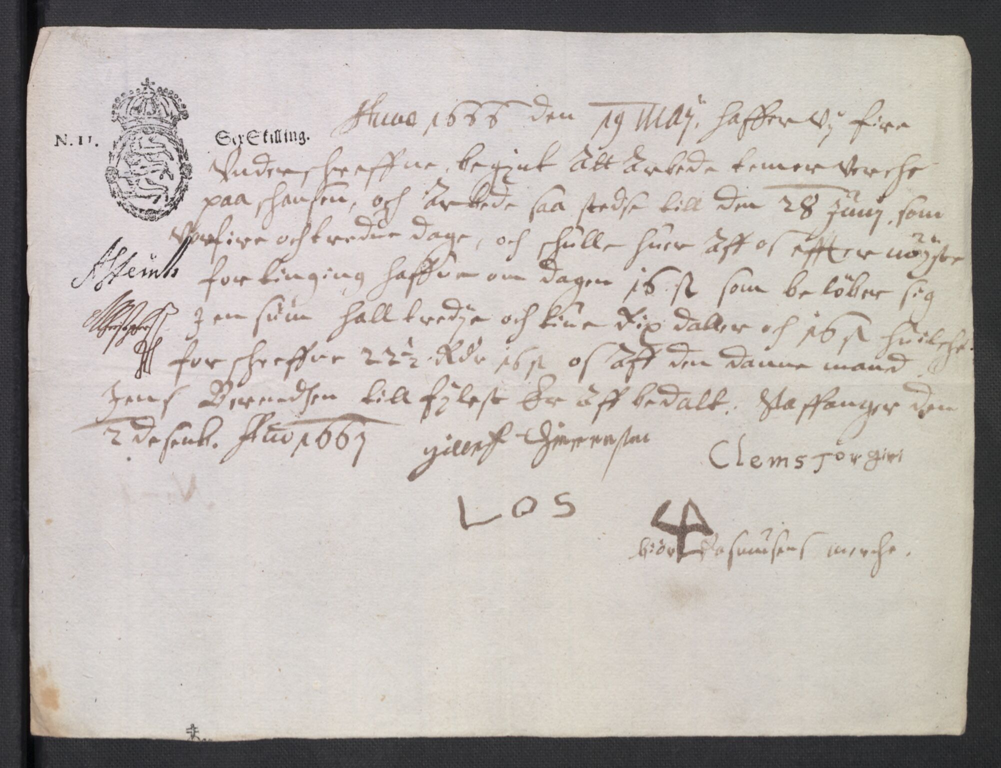 Rentekammeret inntil 1814, Reviderte regnskaper, Byregnskaper, AV/RA-EA-4066/R/Ro/L0300: [O3] Kontribusjonsregnskap, 1661-1678, p. 78